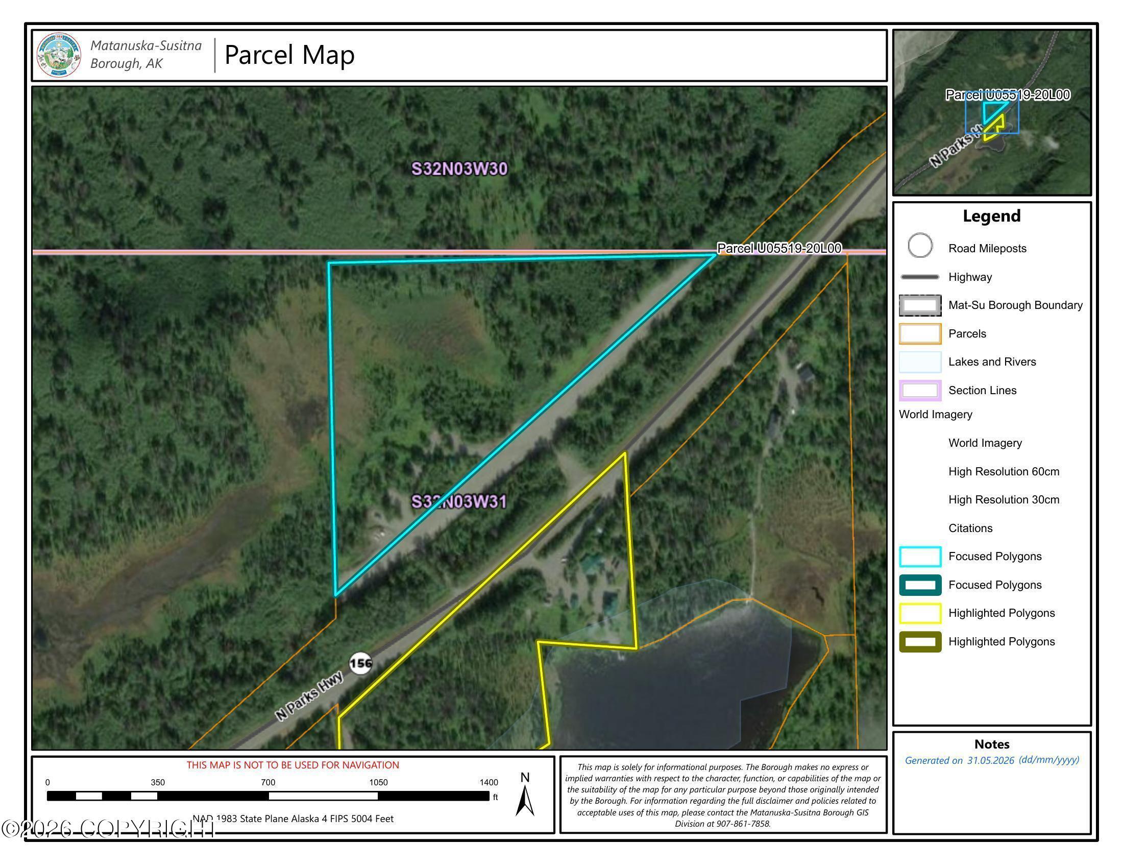 29054 N Parks Highway, Trapper Creek AK 99683