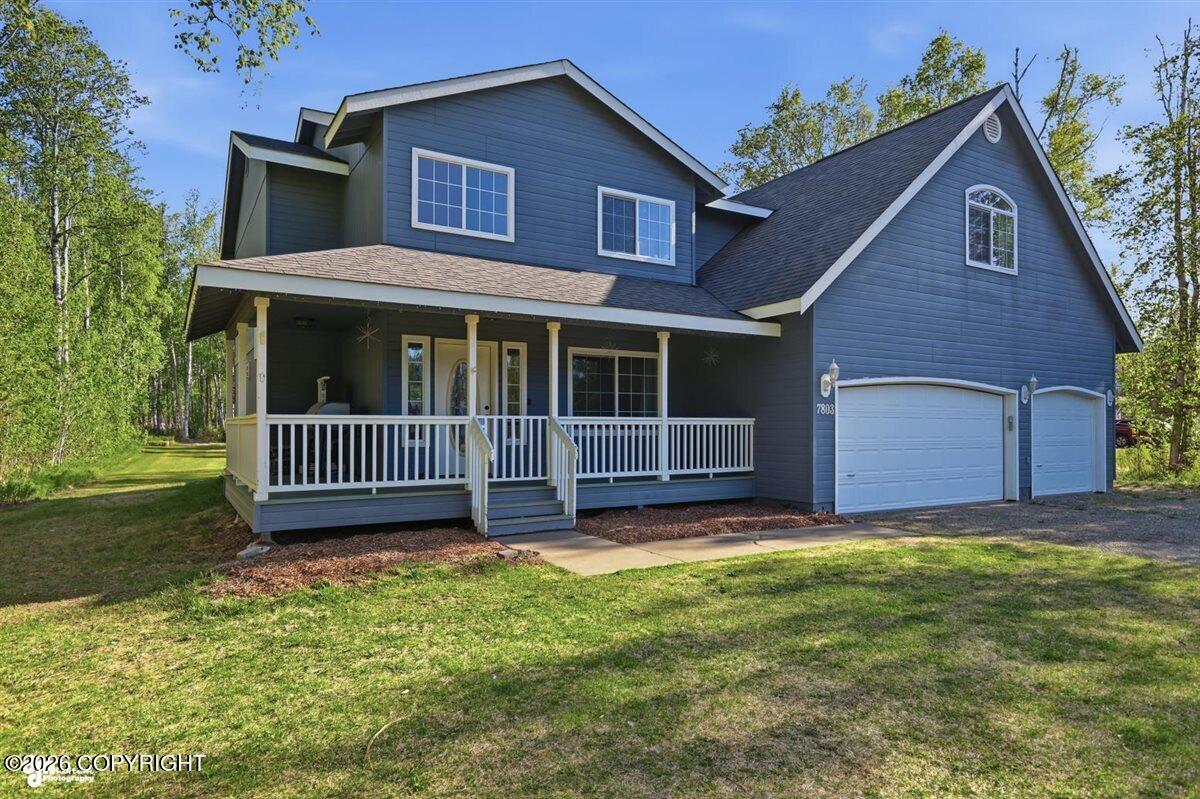 7803 E Aspen Ridge Road, Wasilla AK 99654