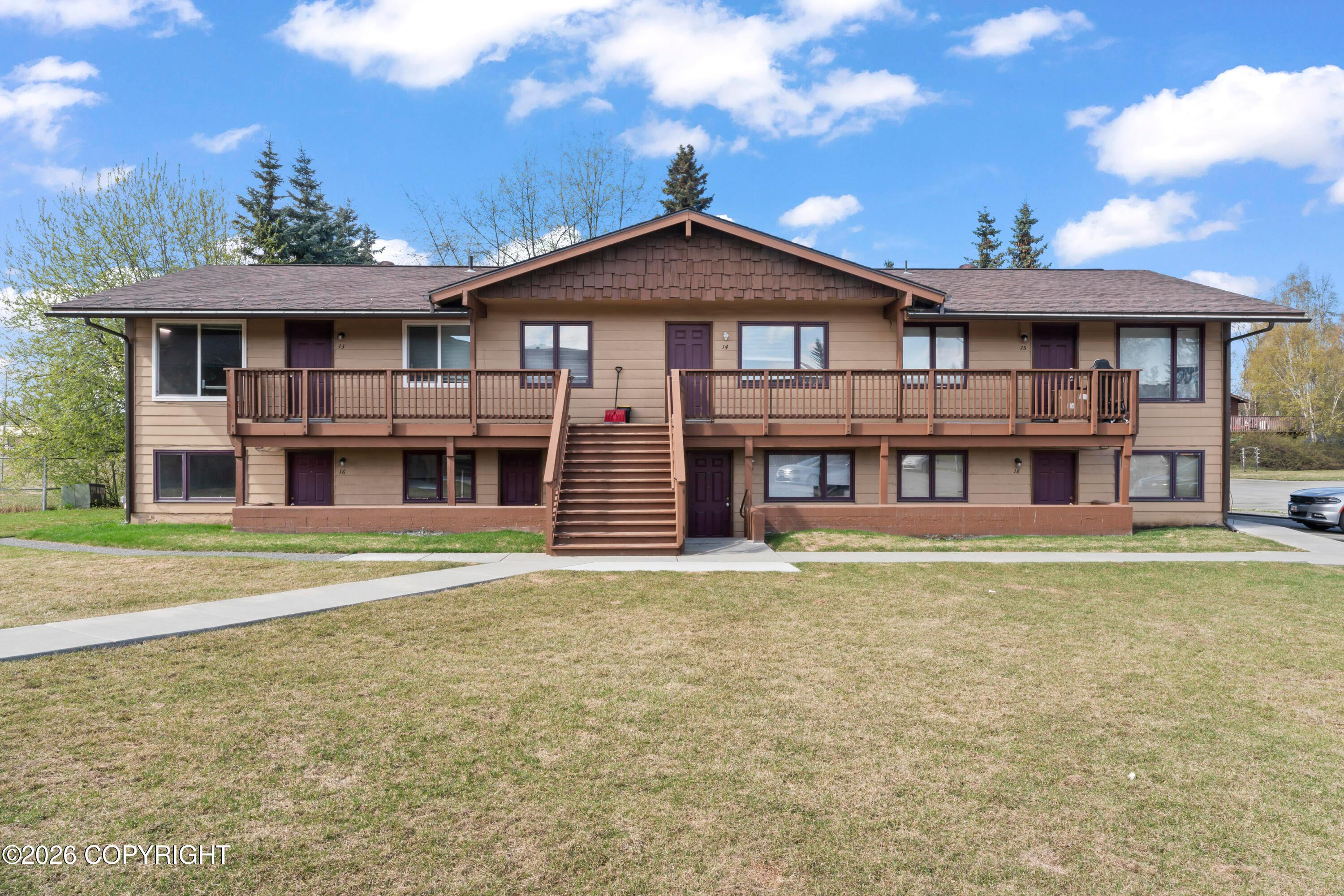 5310 Lionheart Drive #15, Anchorage AK 99508