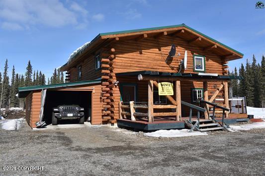 MP 1319.8 Alaska Highway, Tok AK 99780