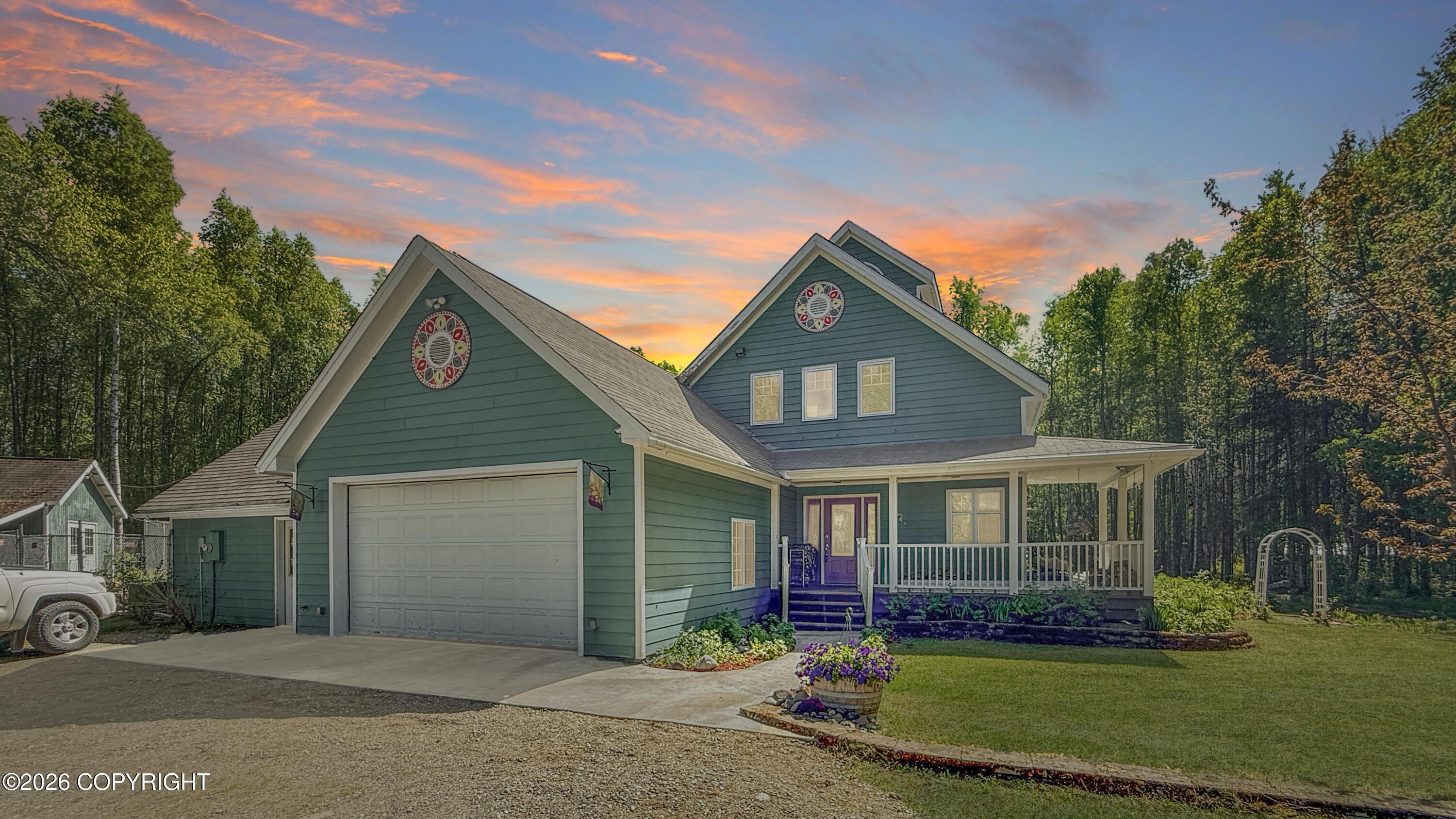 10502 N Lakes O' The Su Drive, Willow AK 99688