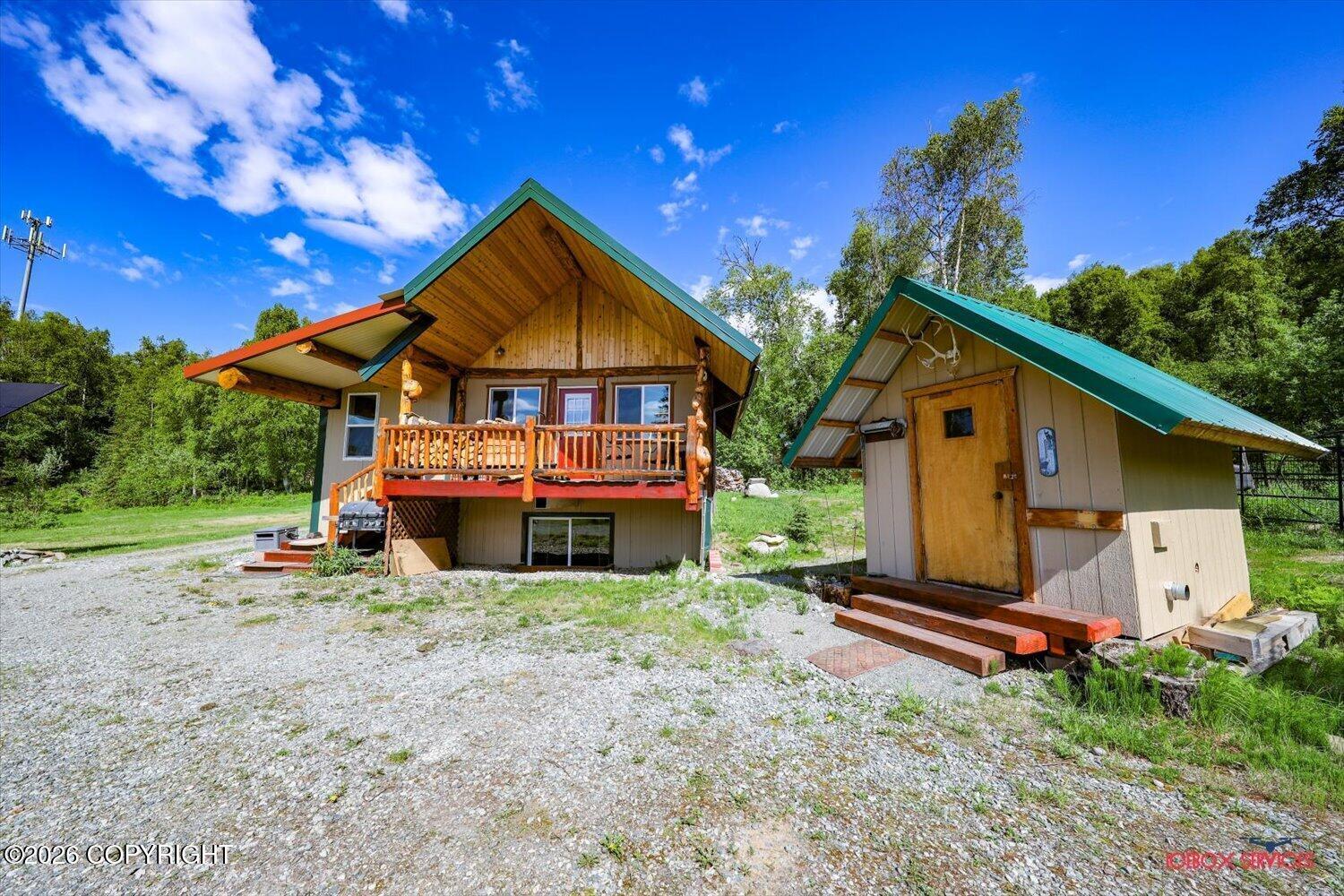 6240 N Sunset Drive, Wasilla AK 99623