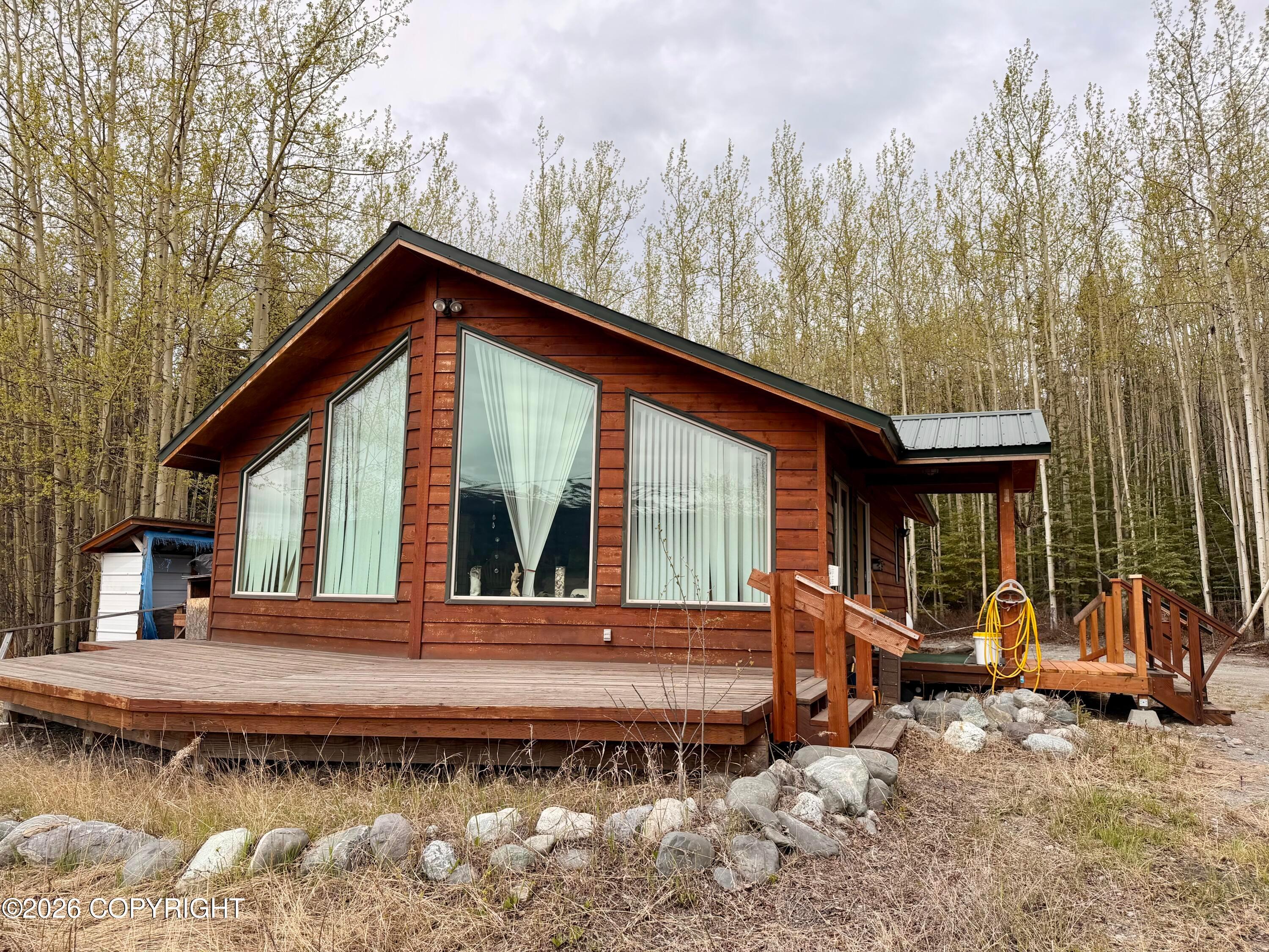 Mile 13.86 Edgerton Highway, Copper Center AK 99573