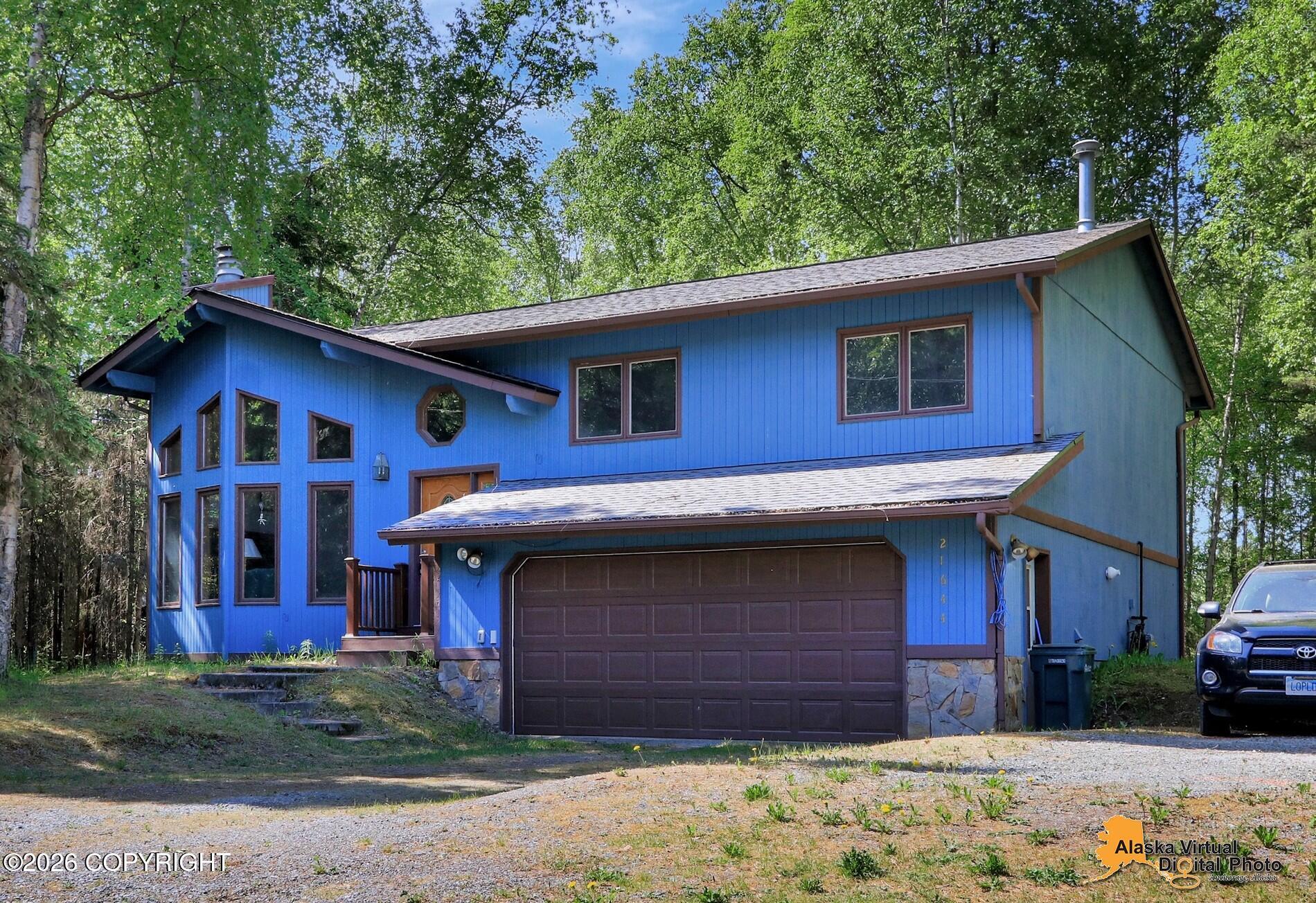 21644 Woodcliff Drive, Chugiak AK 99567