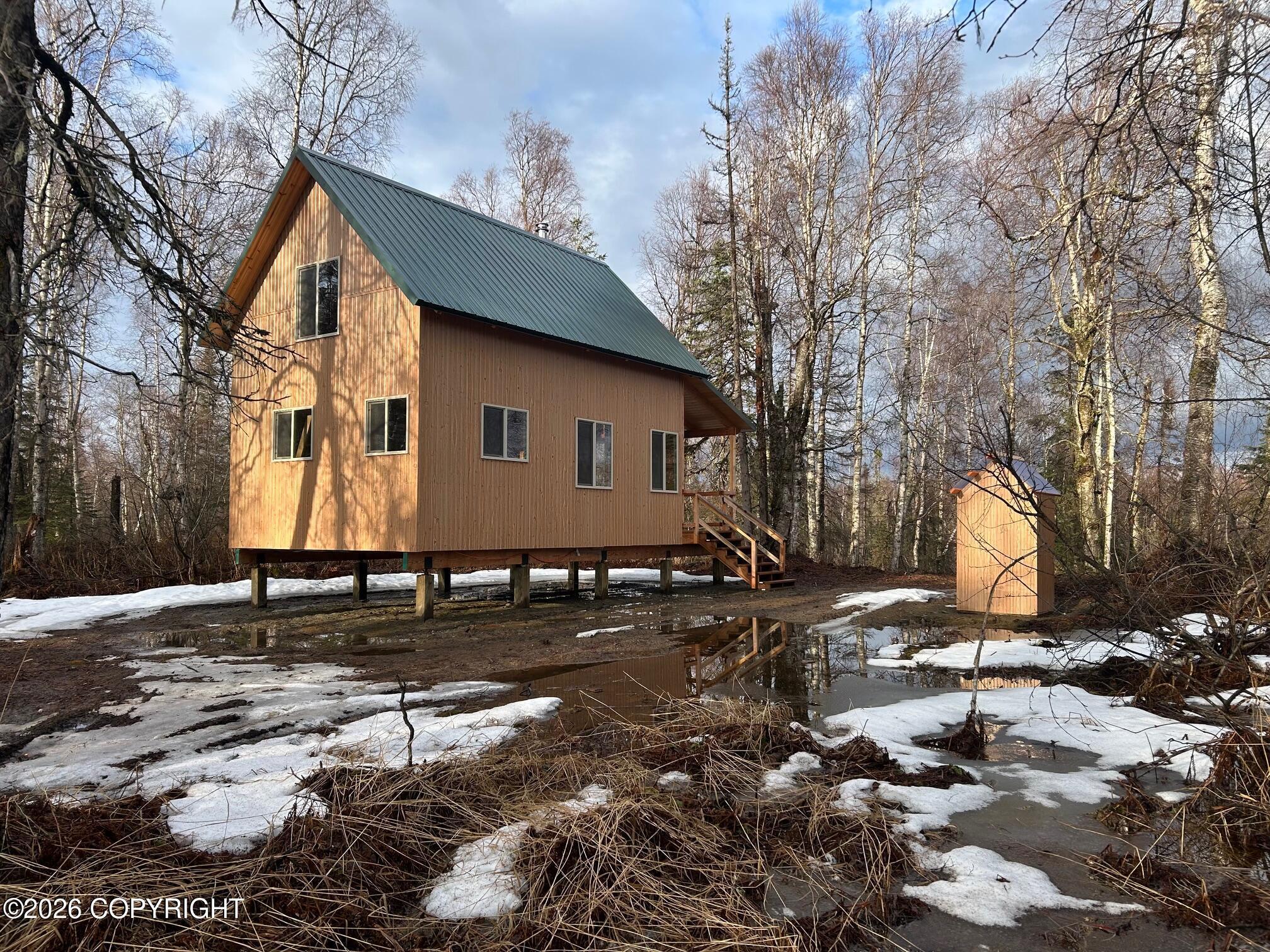 25129 S Homestead Road, Trapper Creek AK 99683