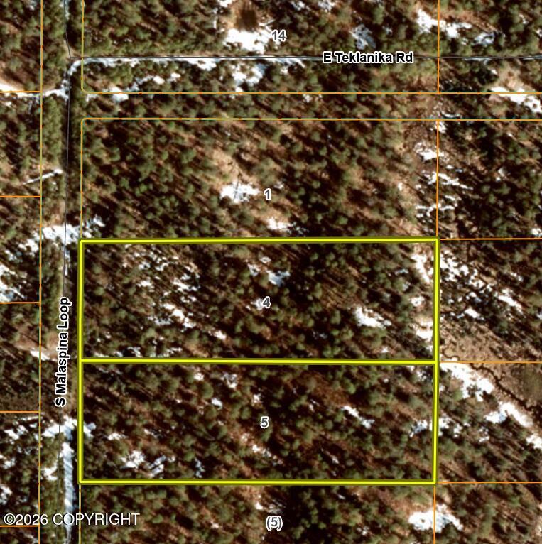 36055 S Malaspina Loop, Talkeetna AK 99676