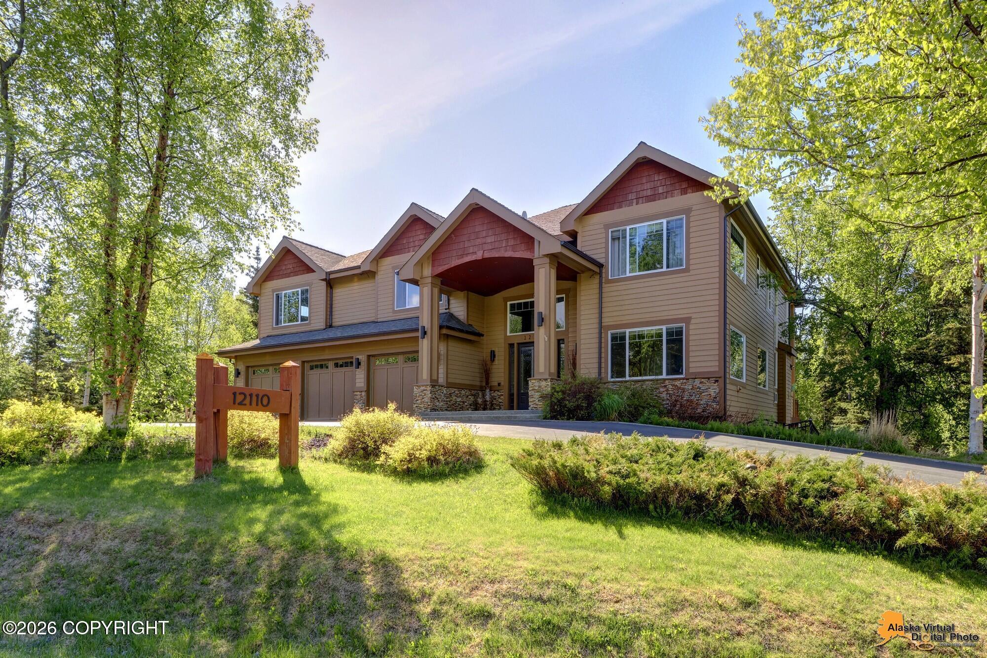 12110 Upper Heritage Circle, Anchorage AK 99516