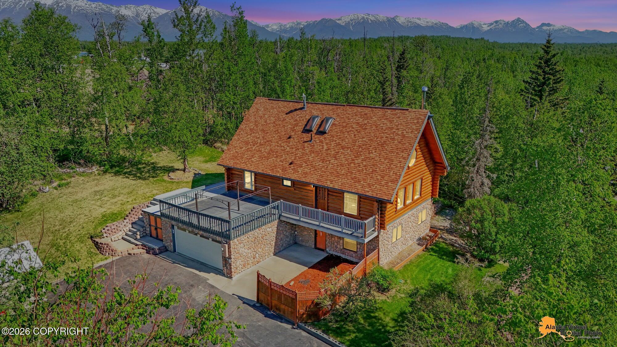3801 E Palmdale Drive, Wasilla AK 99654