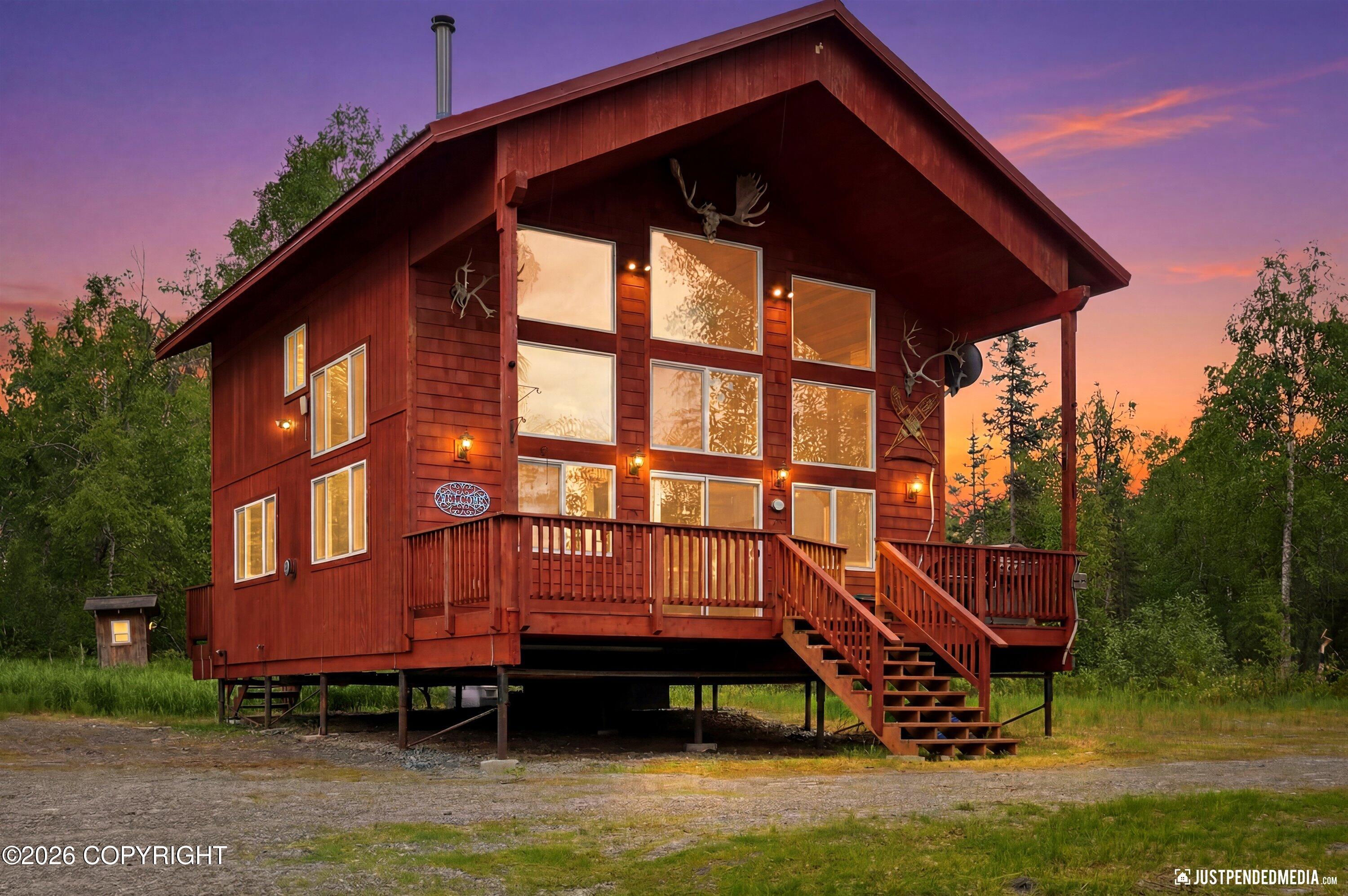 37009 S Oil Well Road, Trapper Creek AK 99683