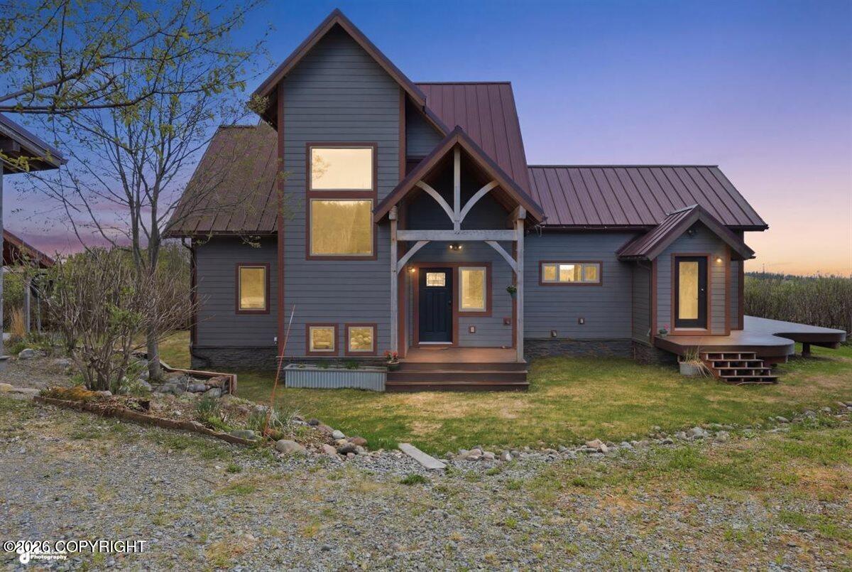 59797 Lookout Mountain Lane, Homer AK 99603