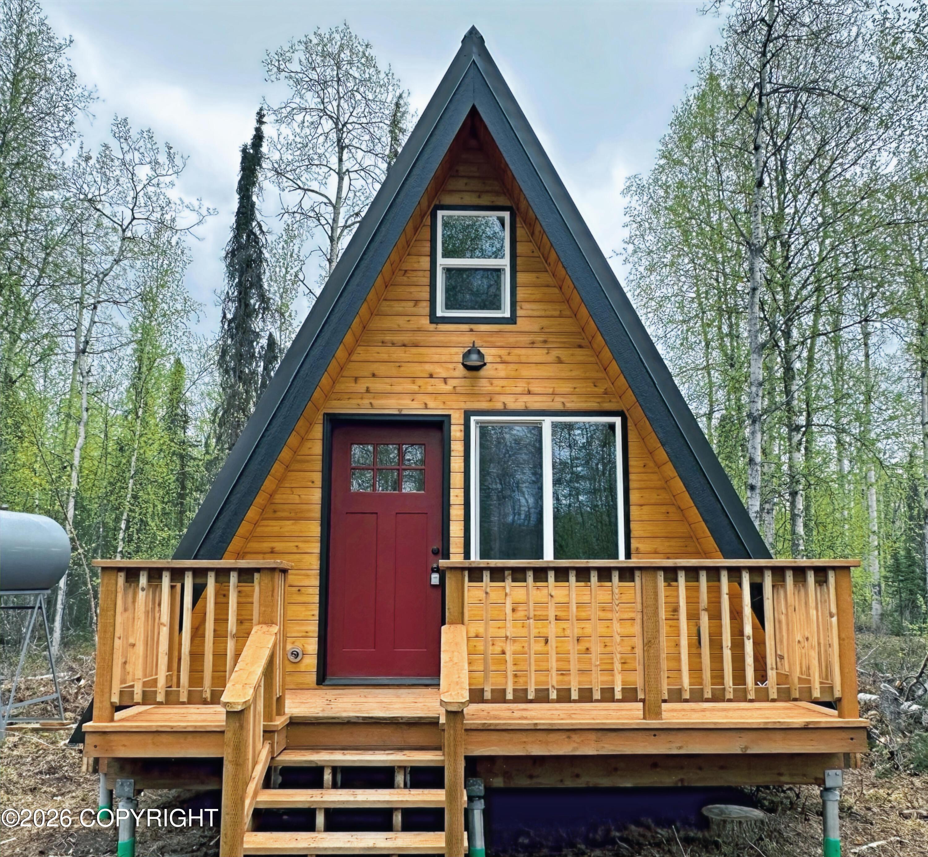 48617 S Silver Salmon Drive, Willow AK 99688