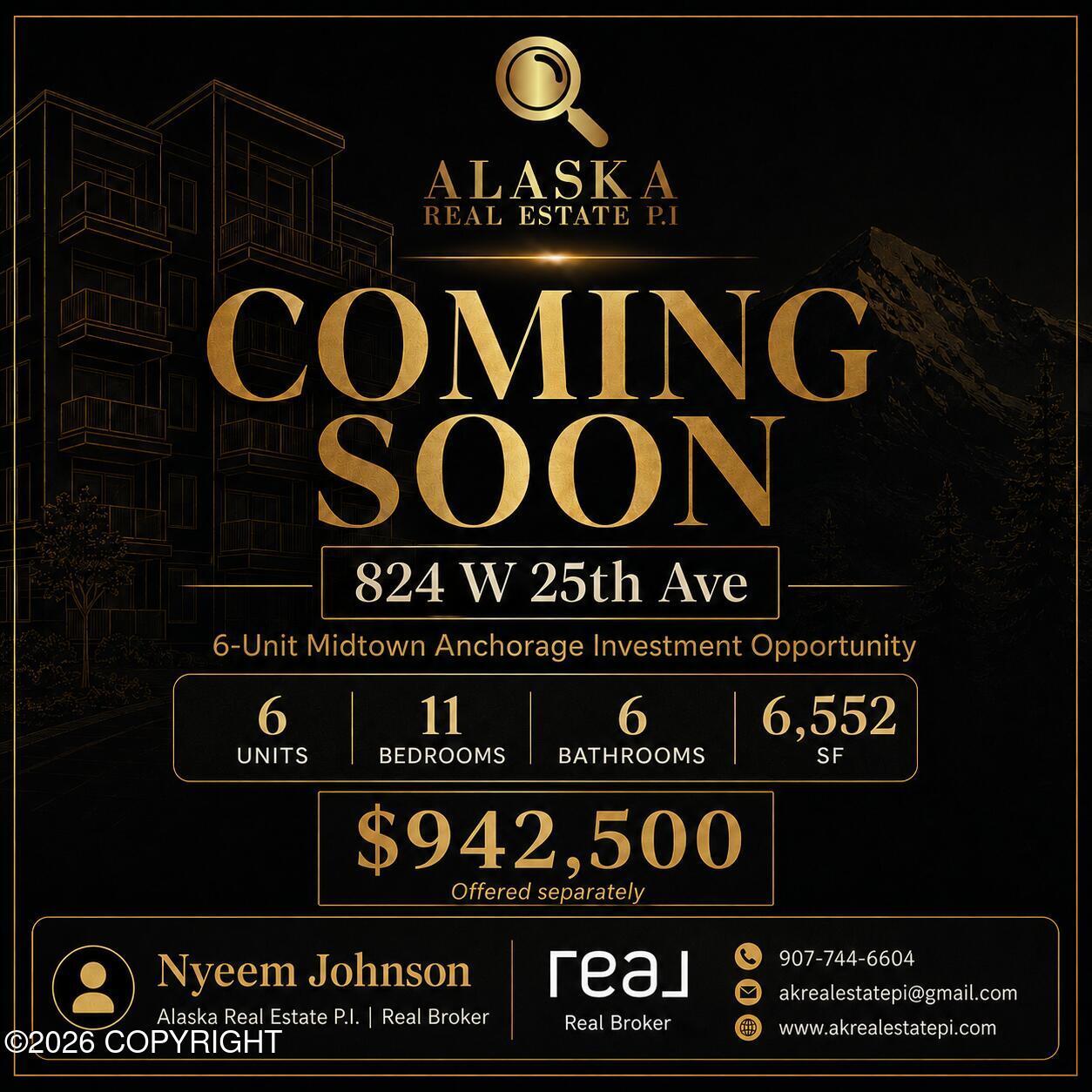 824 W 25TH Avenue, Anchorage AK 99503