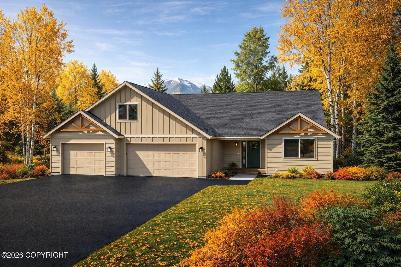 8811 Turlock Drive, Eagle River AK 99577