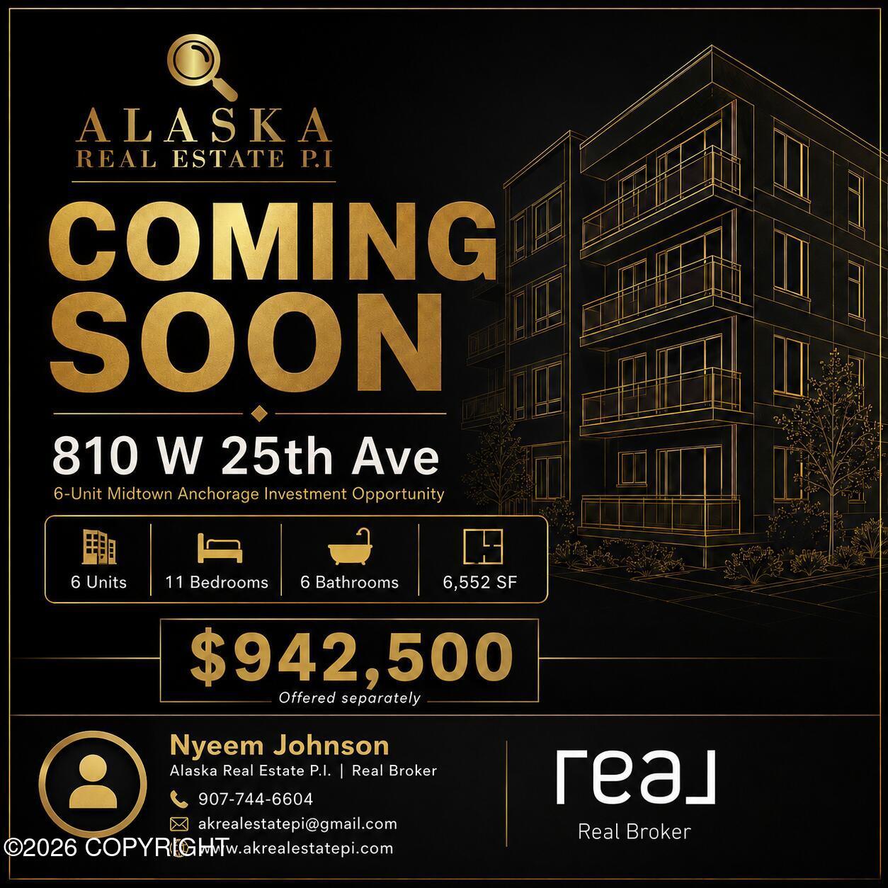 810 W 25th Avenue, Anchorage AK 99503