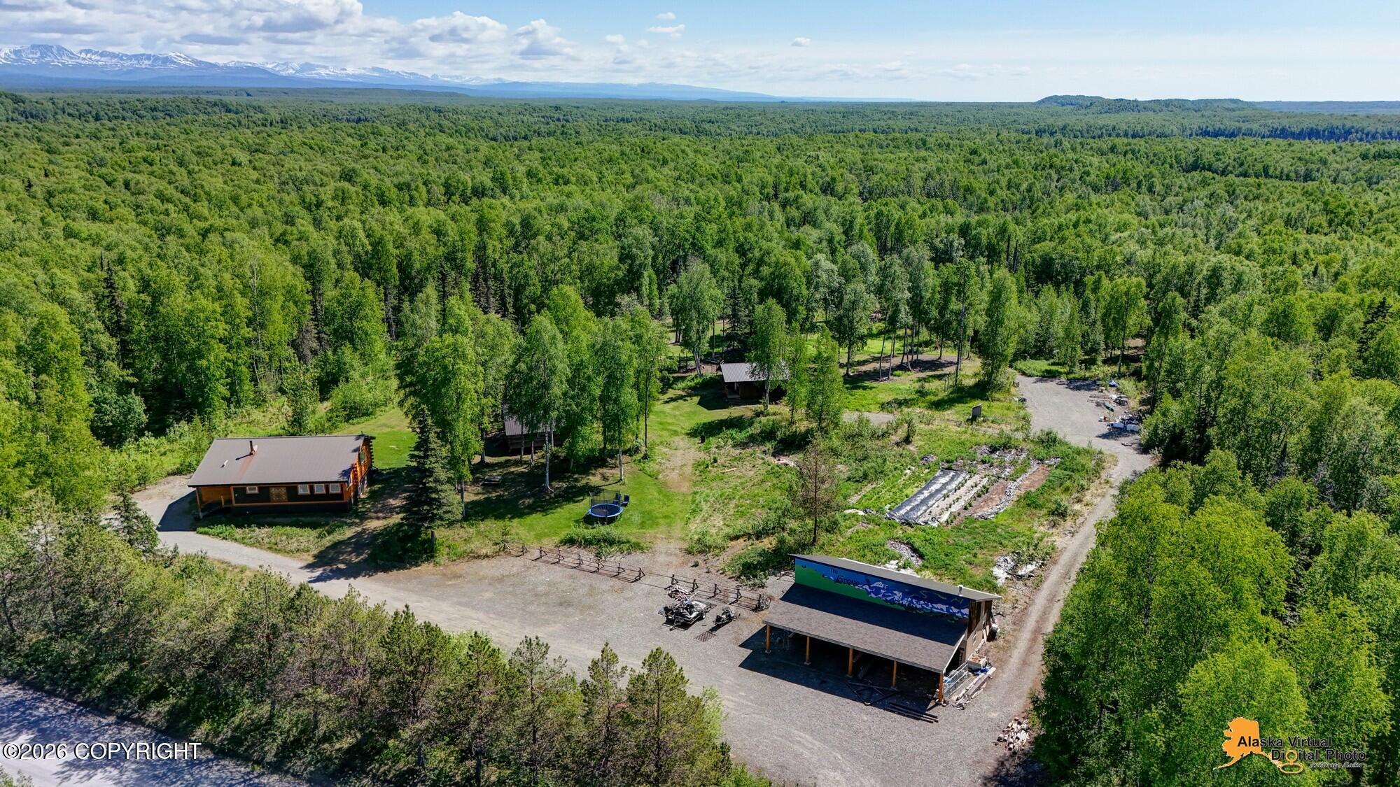 15528 E Birch Creek Boulevard, Talkeetna AK 99676