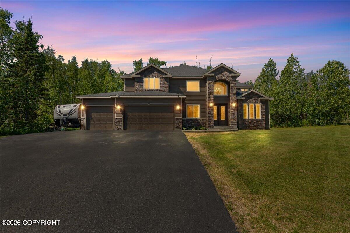 6995 W Moose Ridge Circle, Wasilla AK 99623
