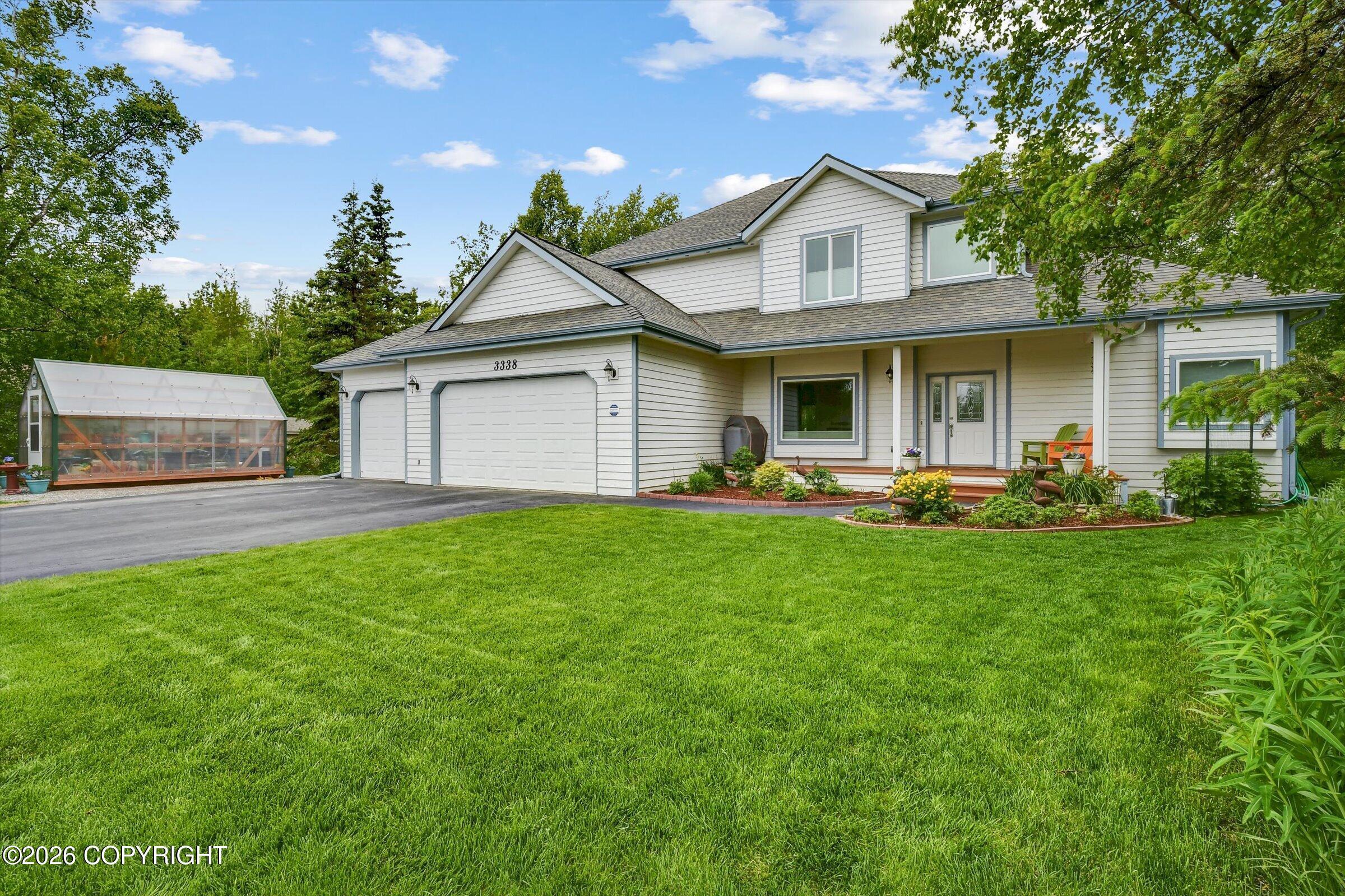 3338 S Charming Valley Loop, Wasilla AK 99654