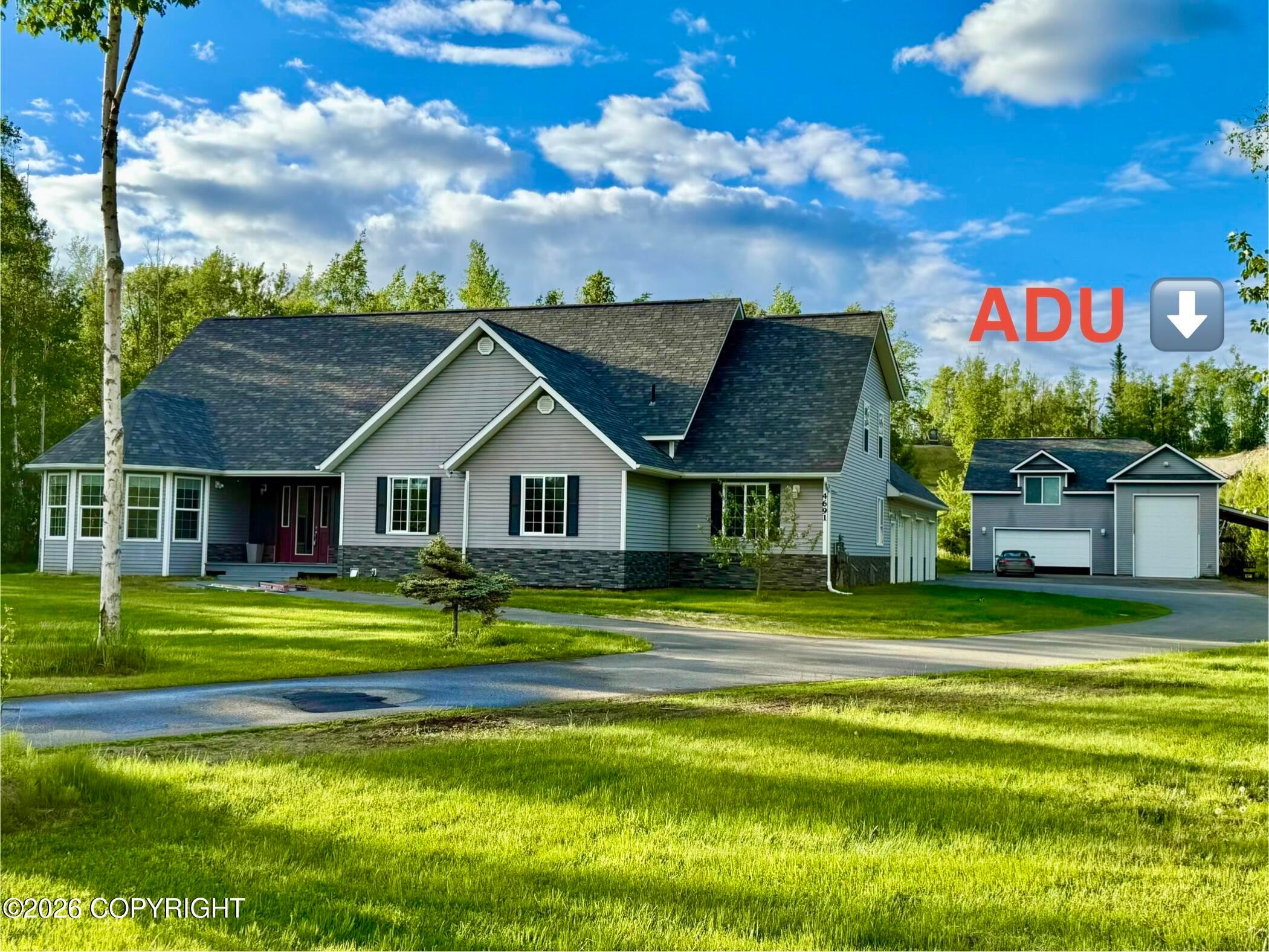4691 E Crane Road, Wasilla AK 99654