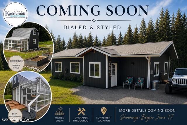 1481 Cantrell Creek Road, Homer AK 99603