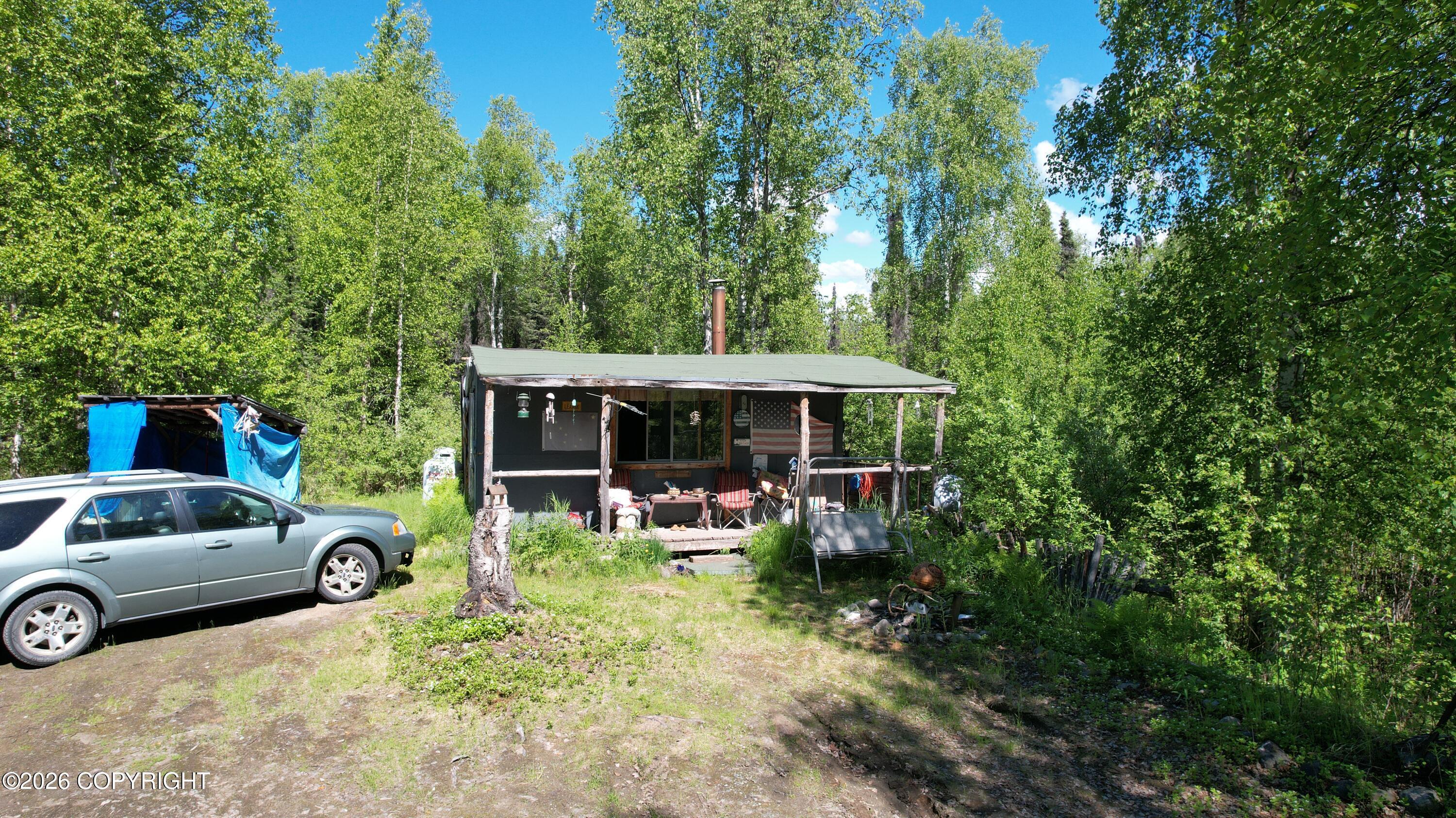 18541 E Wooded Place, Willow AK 99688