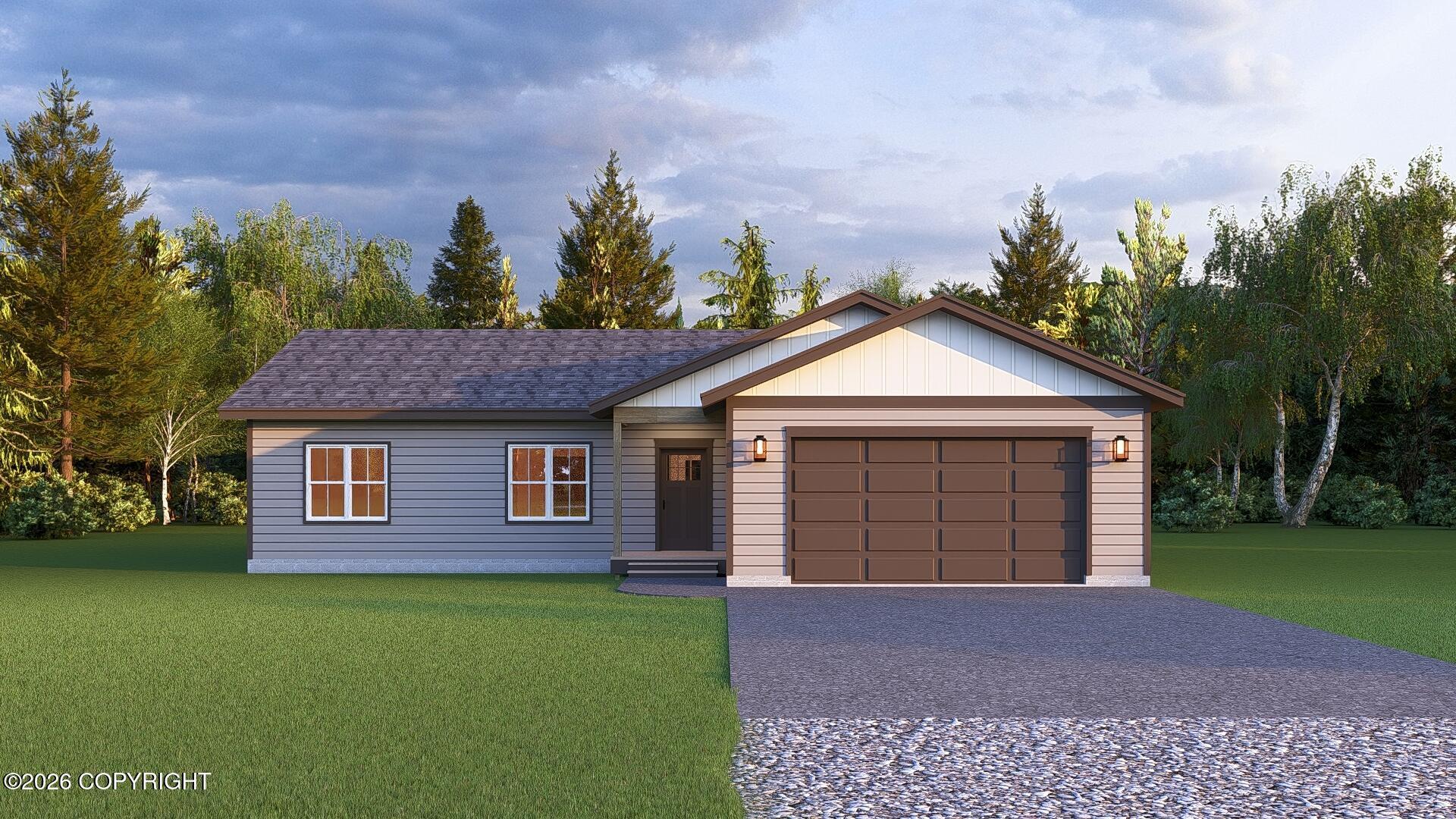 3487 N Slaton Street, Wasilla AK 99654