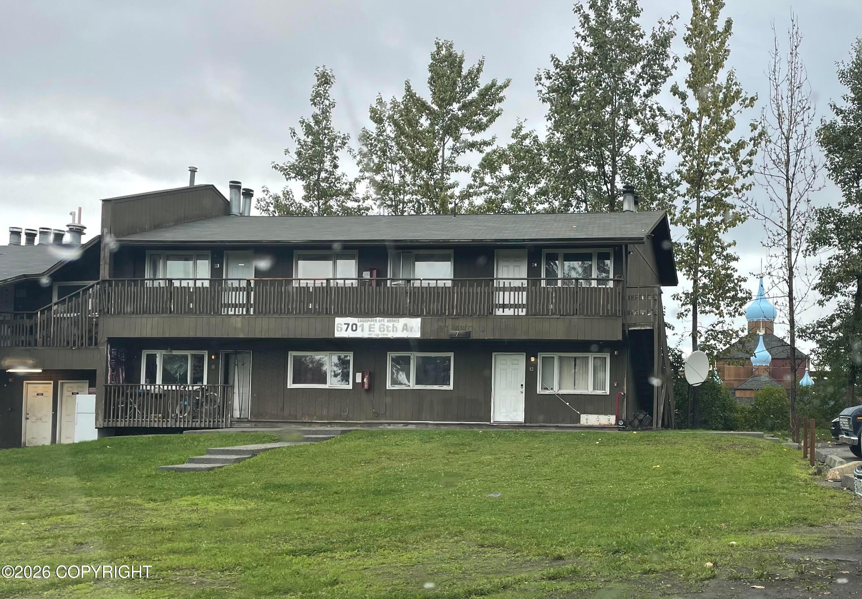 6701 E 6th Avenue # 21, Anchorage AK 99508
