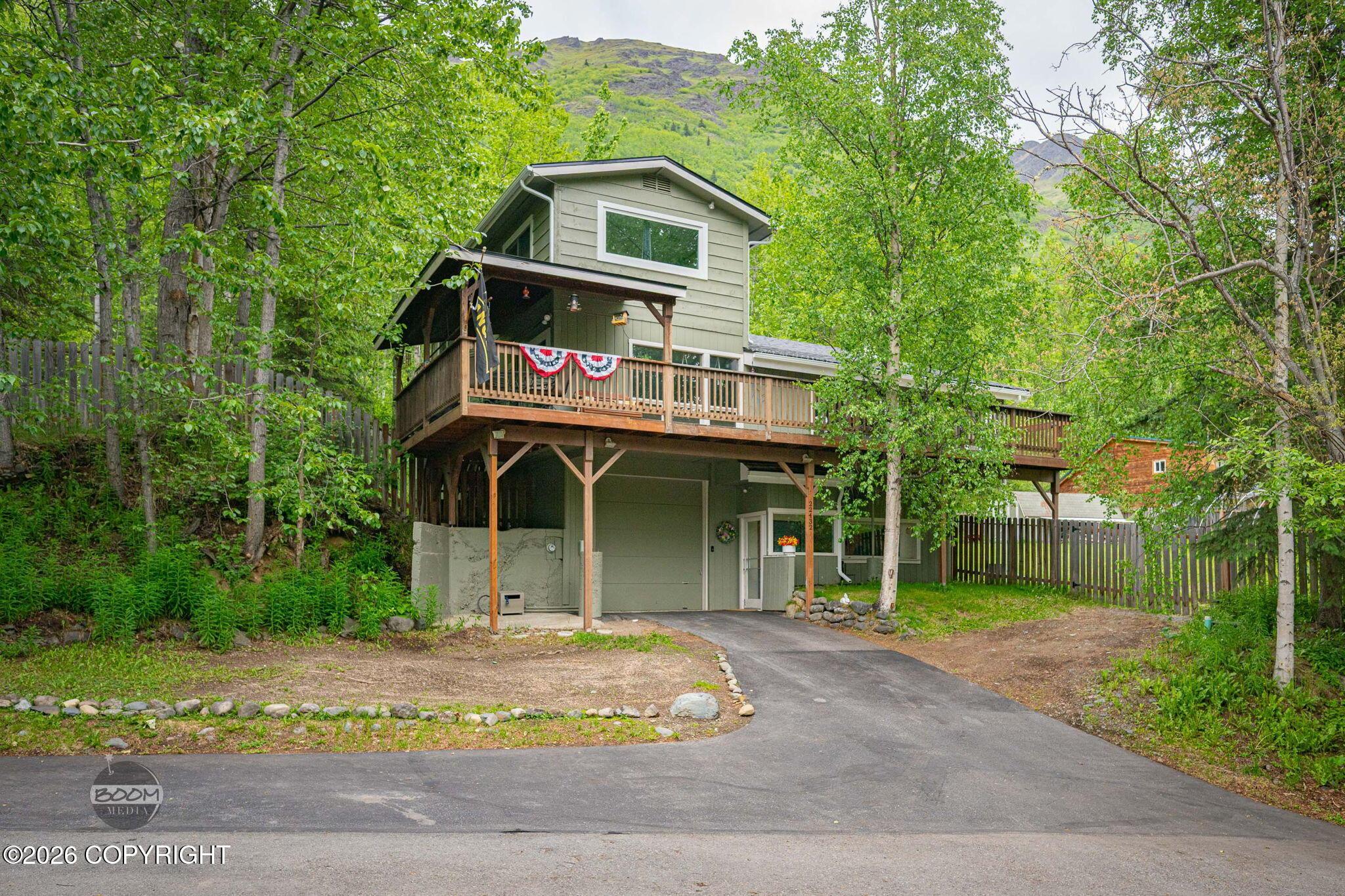 22432 Glacier View Drive, Eagle River AK 99577