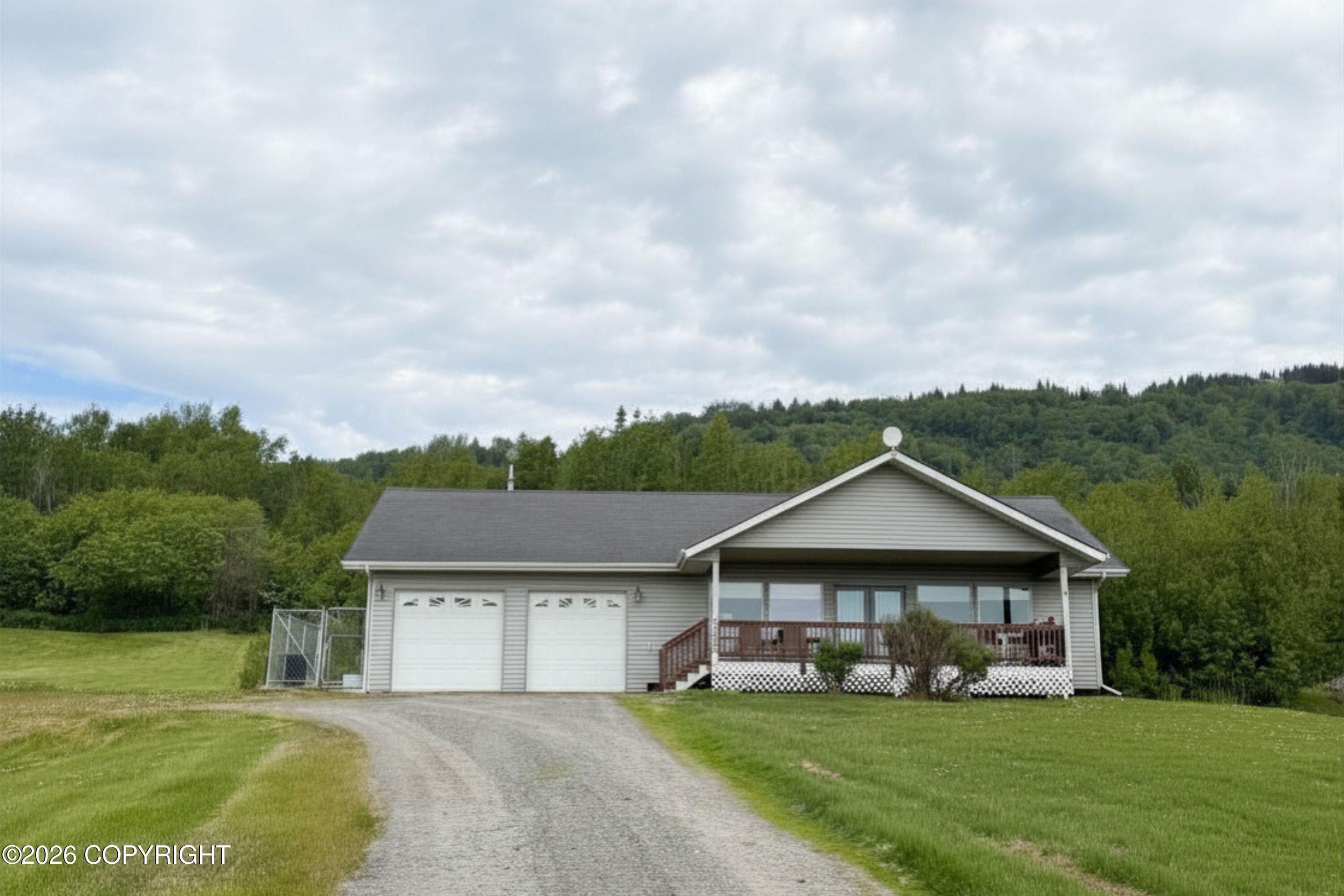 59826 Winding Trails Lane, Homer AK 99603