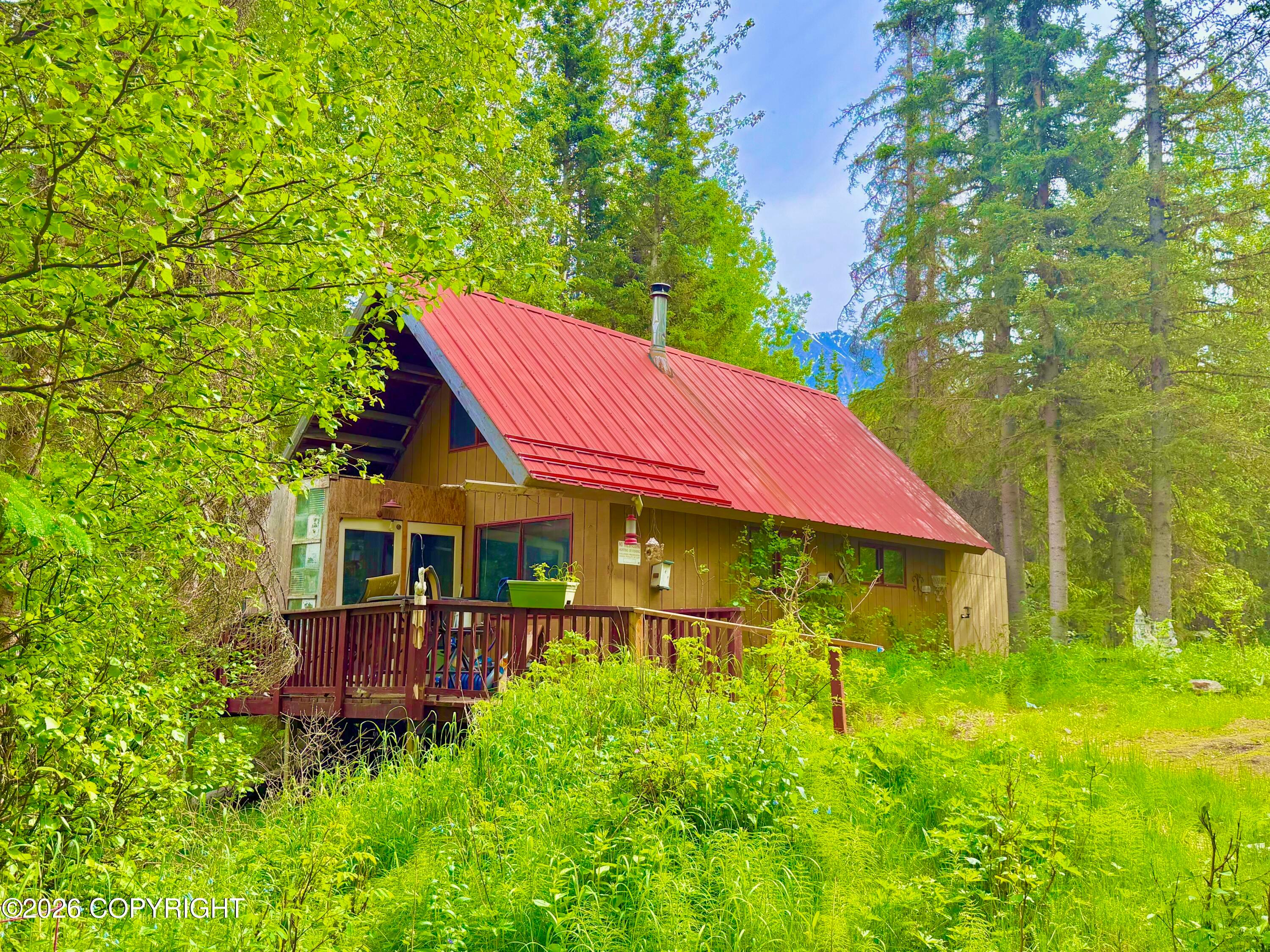 17261 N Rock Rose Lane, Chickaloon AK 99674
