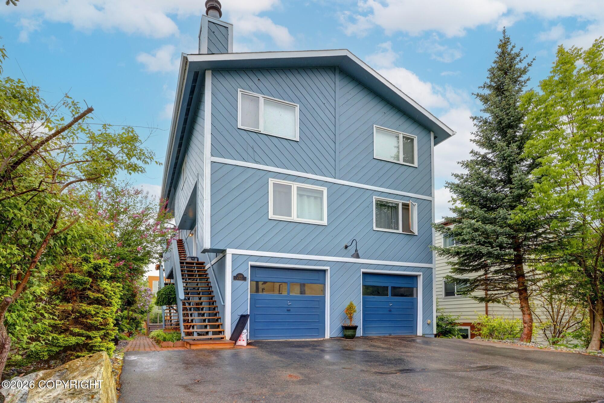 610 N Street #4, Anchorage AK 99501