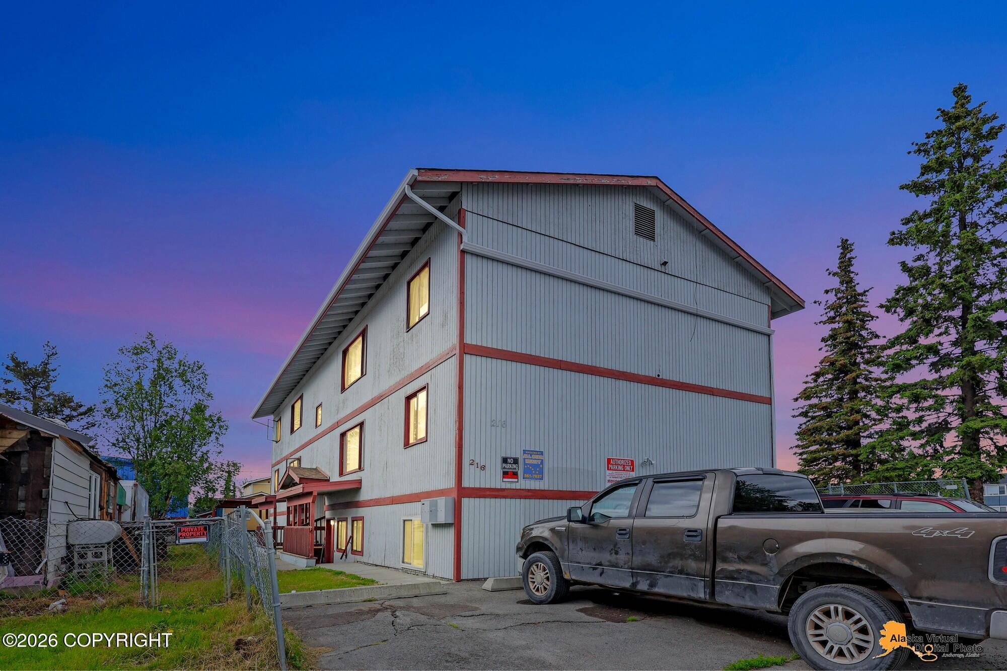 216 N Flower Street, Anchorage AK 99508