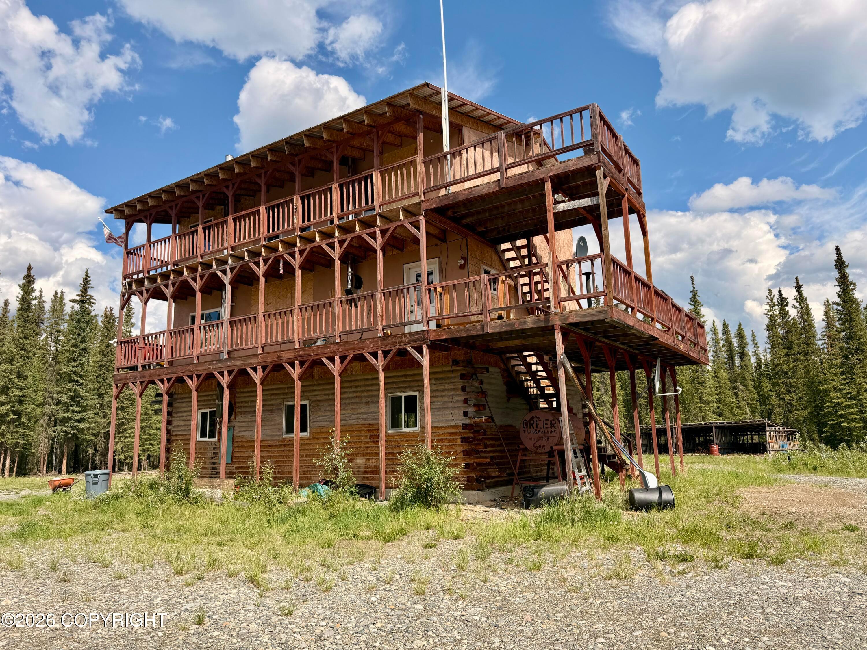 L3 B2 Harold Johnson Road, Tok AK 99780
