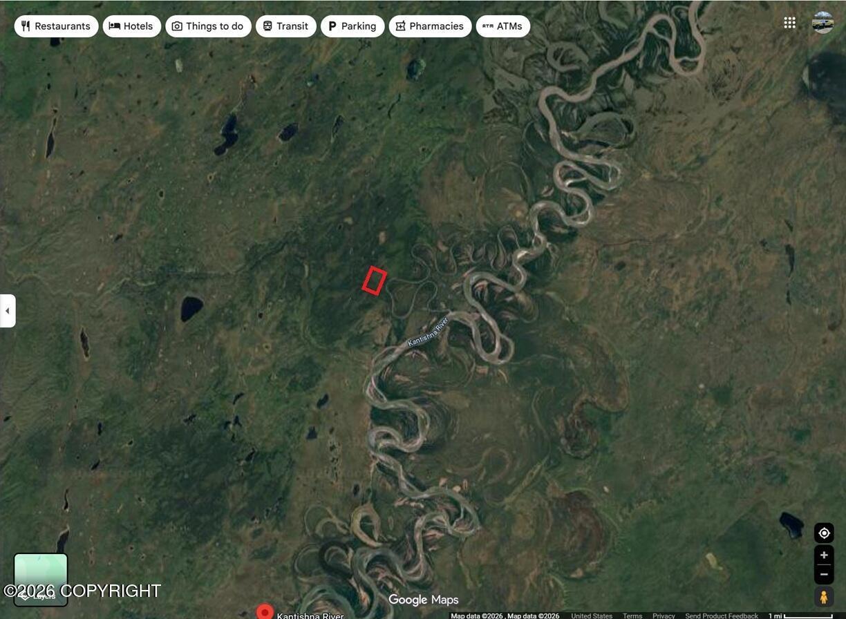 89-103 ASLS TR B No RD Kantishna Rvr, Remote AK 99000
