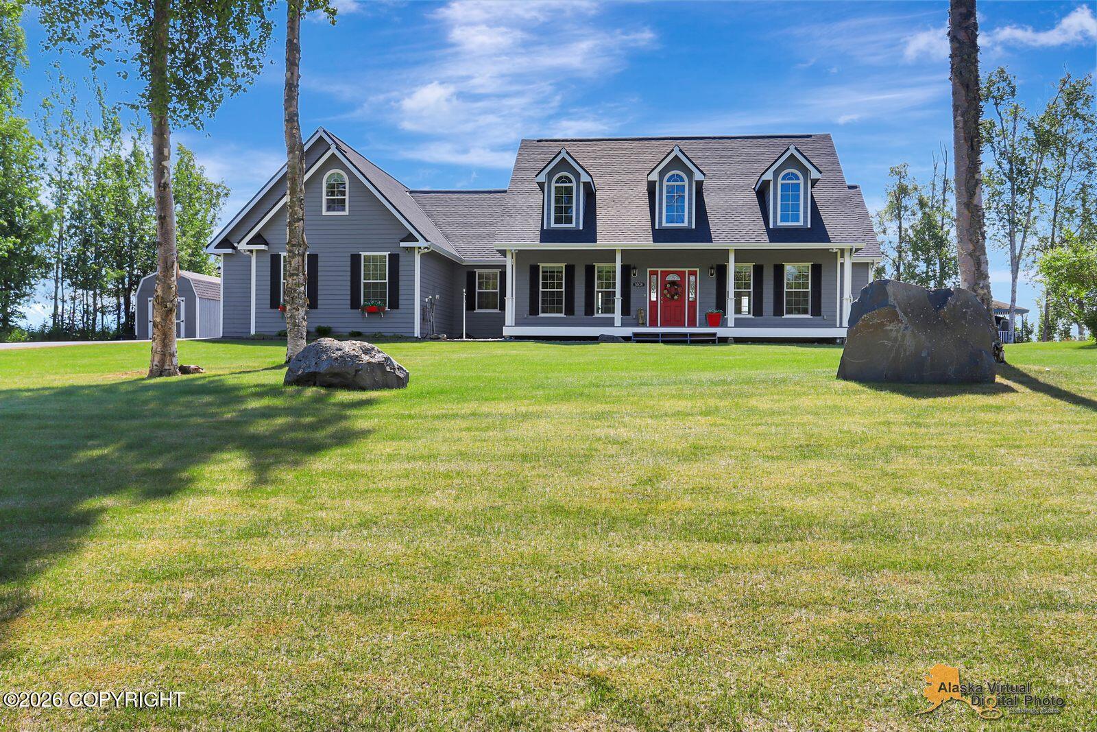 5038 W Pinnacle Ridge Circle, Wasilla AK 99623