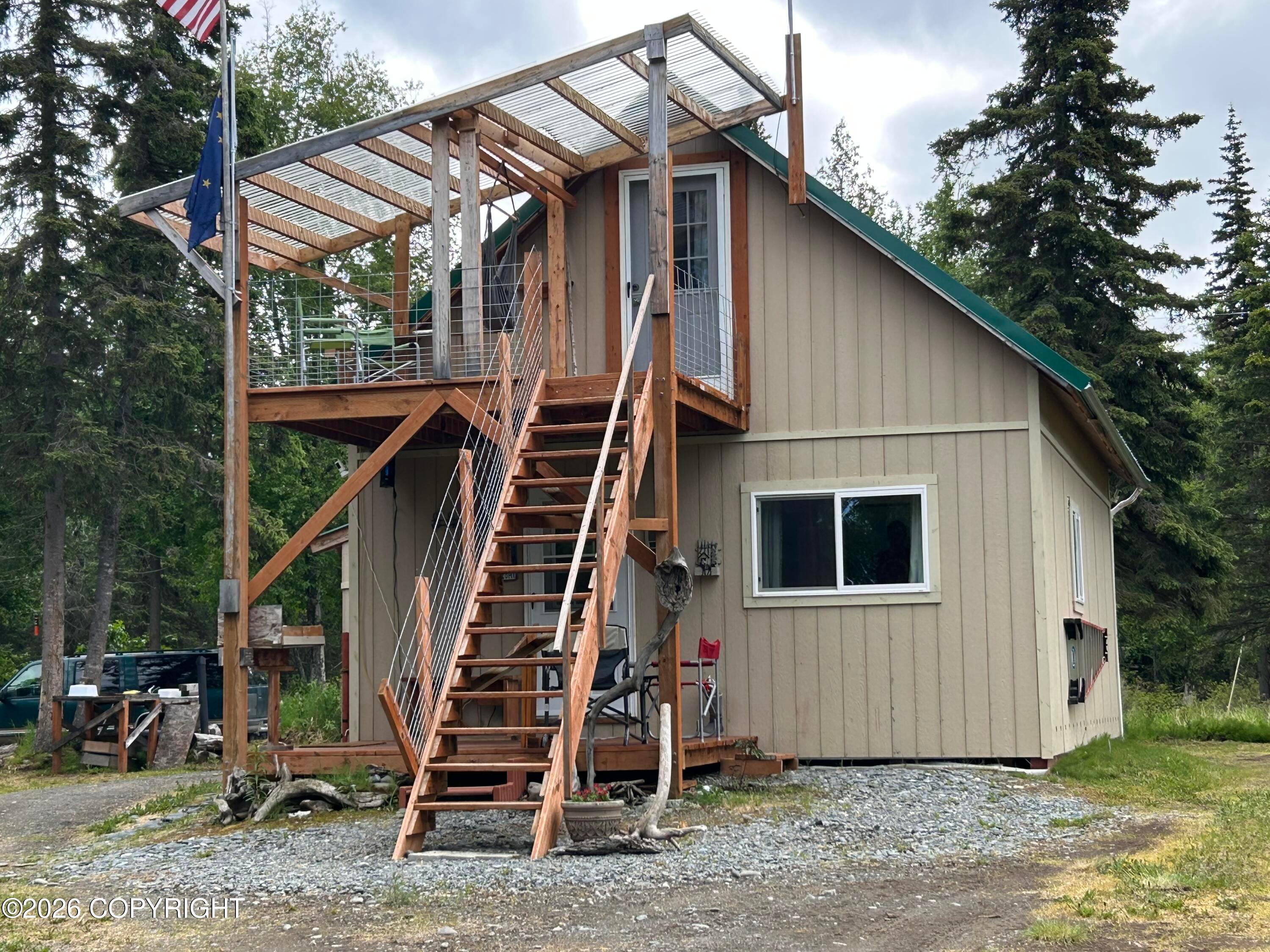 20890 Nita Street, Clam Gulch AK 99568