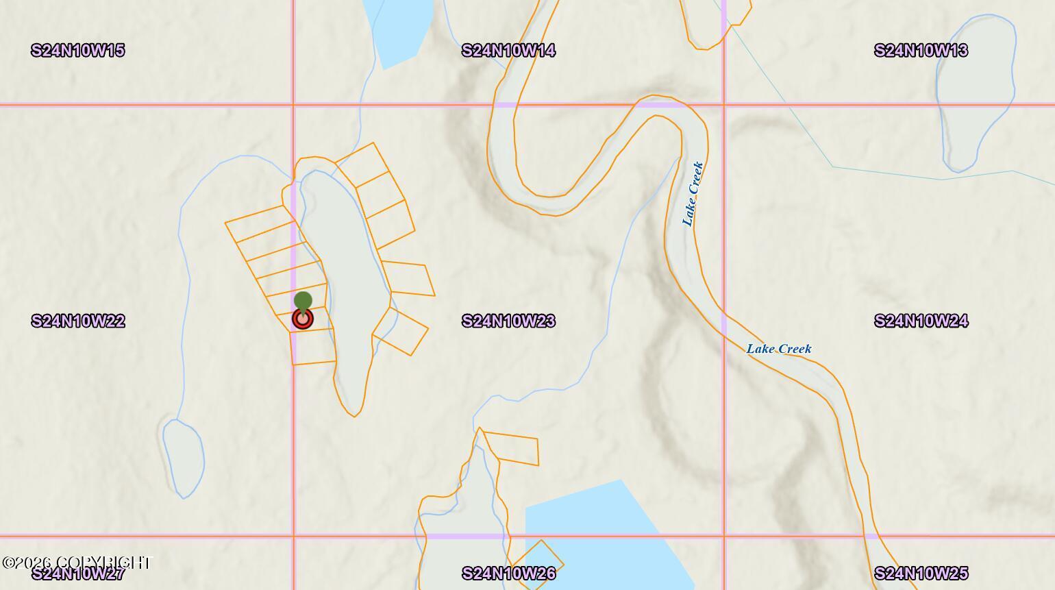 Tr F Iris Lake ASLS 76-210, Remote AK 99000