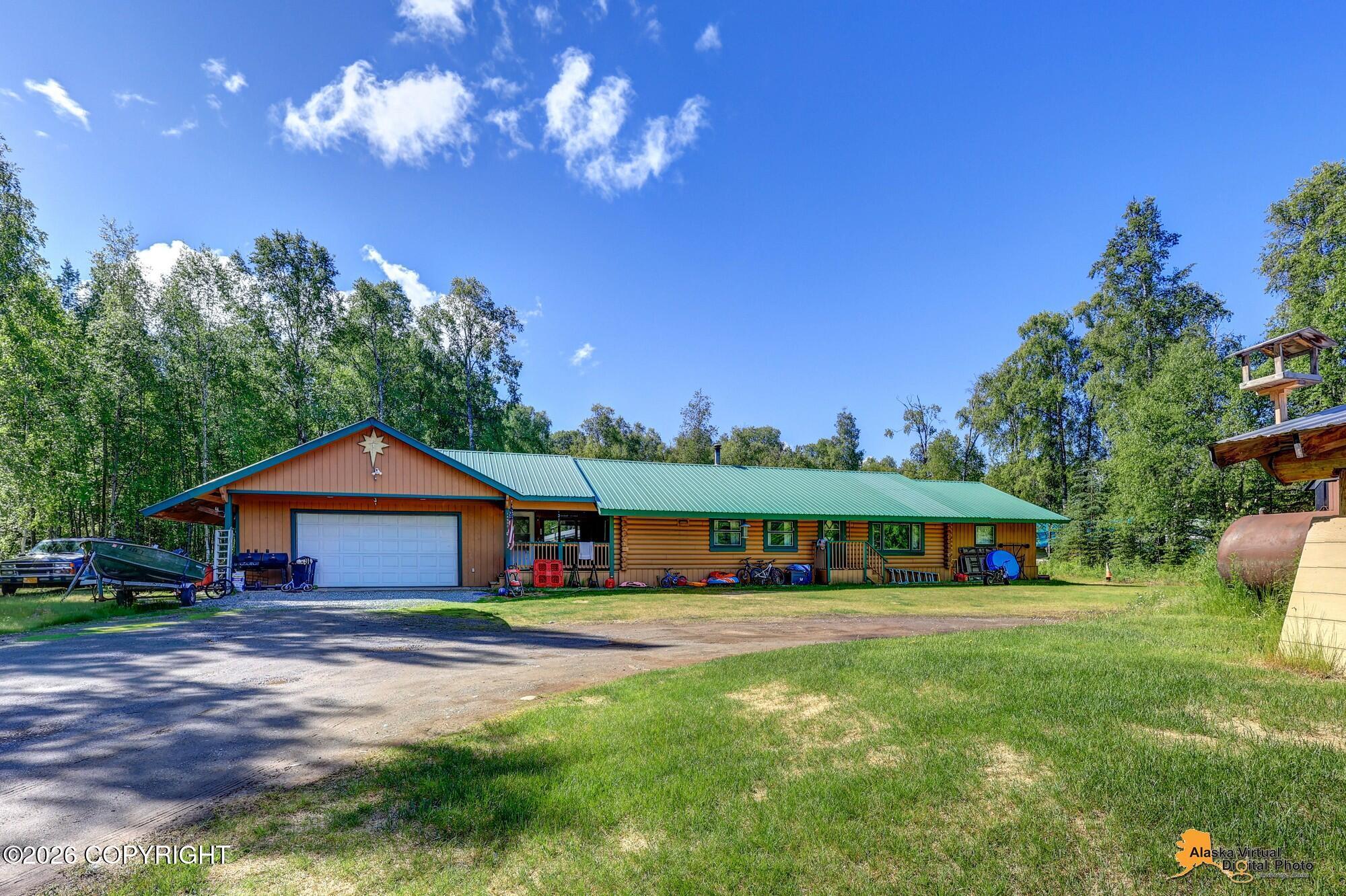 14900 E Kellard Circle, Talkeetna AK 99676
