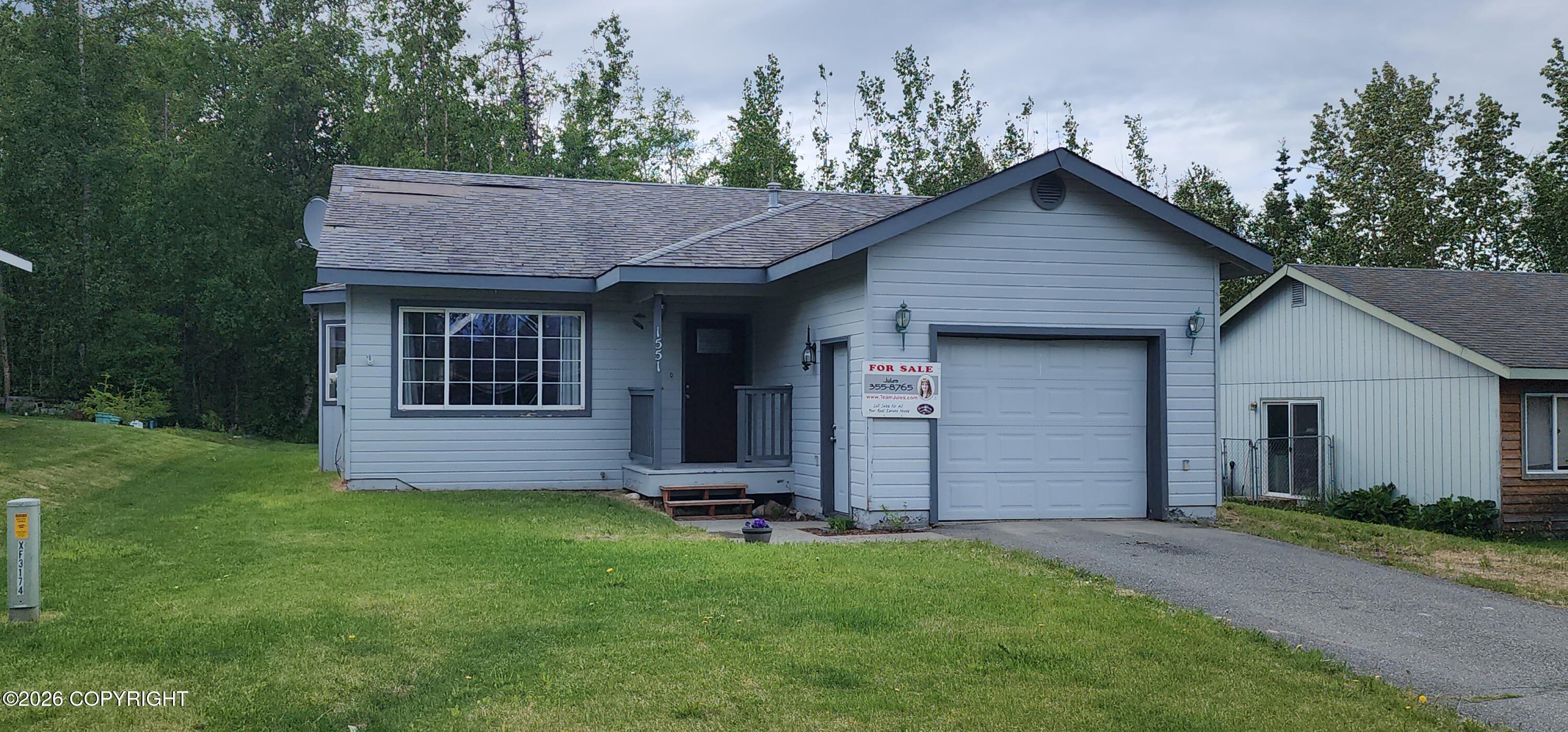 1551 N Lacy Loop, Wasilla AK 99654