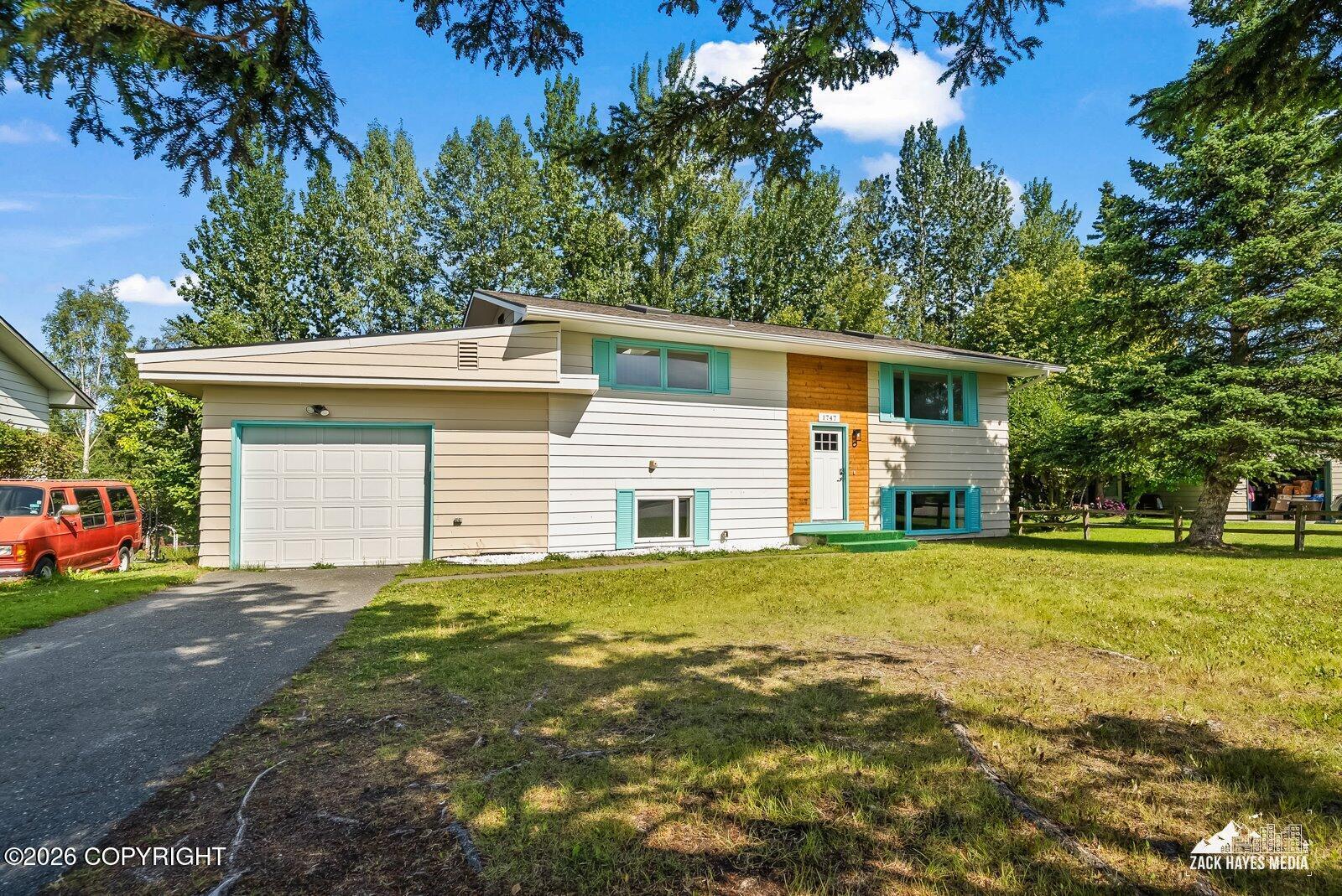 1747 Wickersham Drive, Anchorage AK 99507