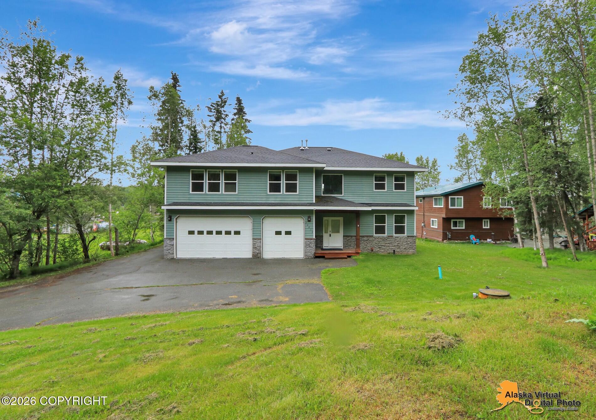 22412 Hilltop Circle, Chugiak AK 99567