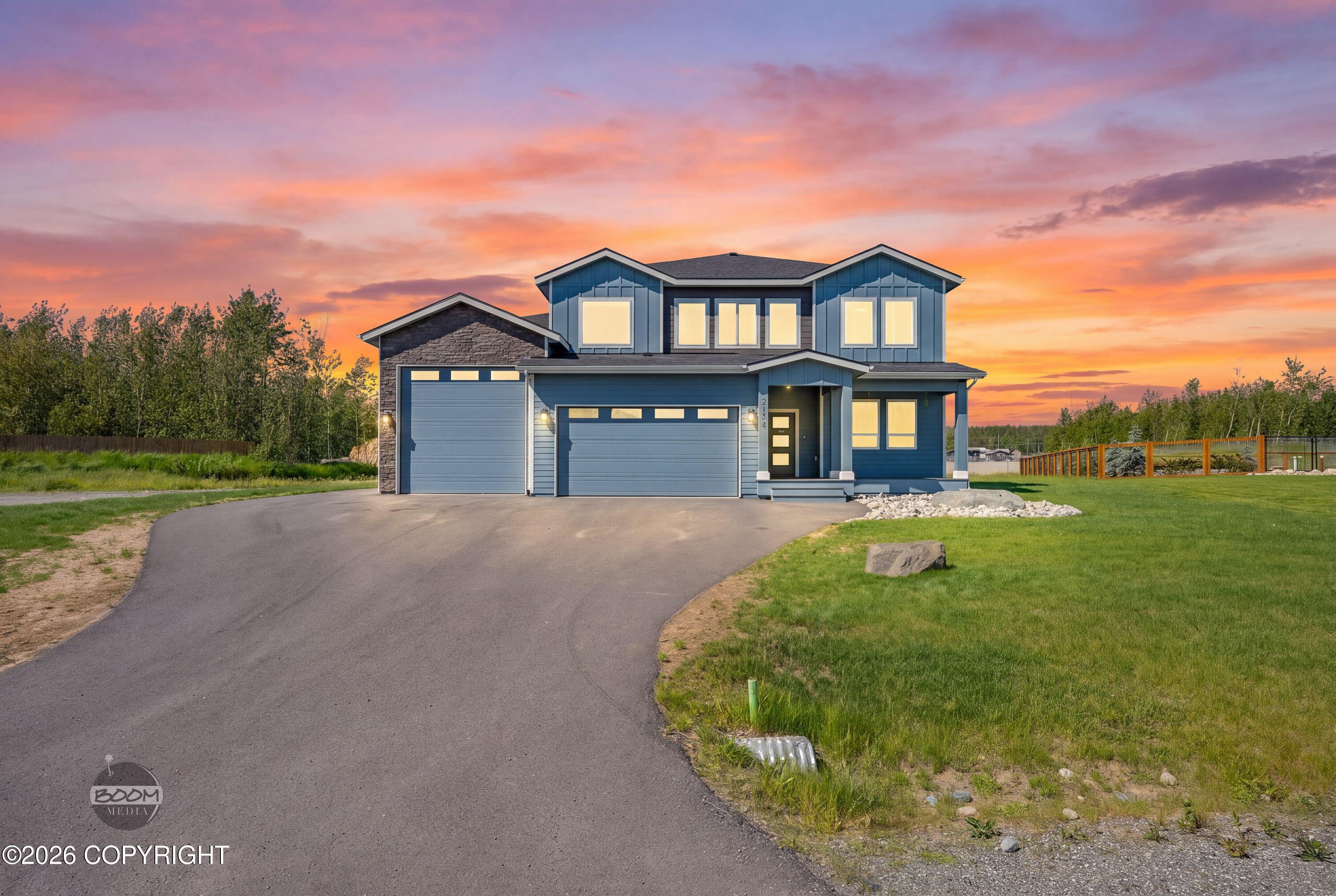 2154 S Sanctuary Drive, Wasilla AK 99654