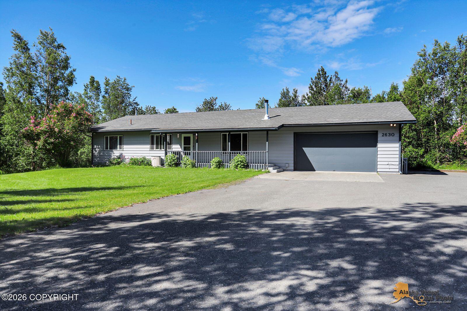 2630 E Whispering Woods Drive, Wasilla AK 99654