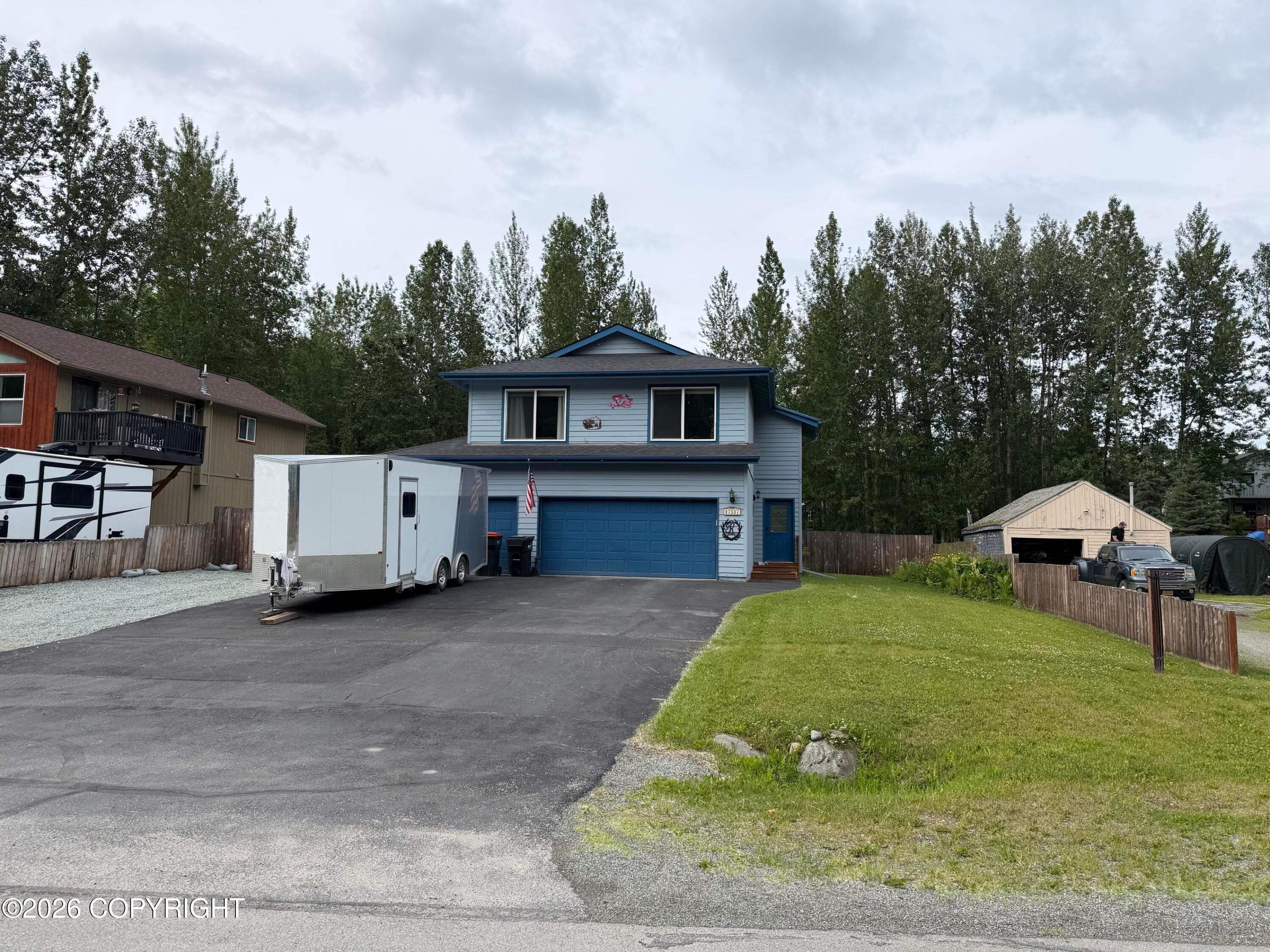 17517 N Juanita Loop, Eagle River AK 99577