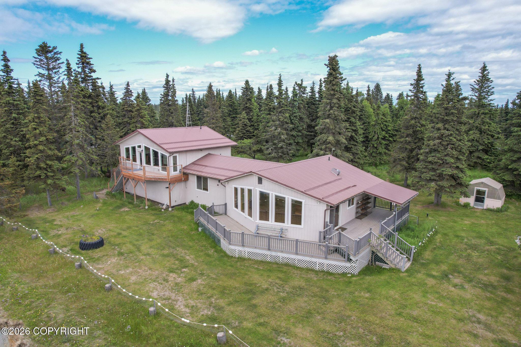 25265 Cohoe Loop Road, Kasilof AK 99610