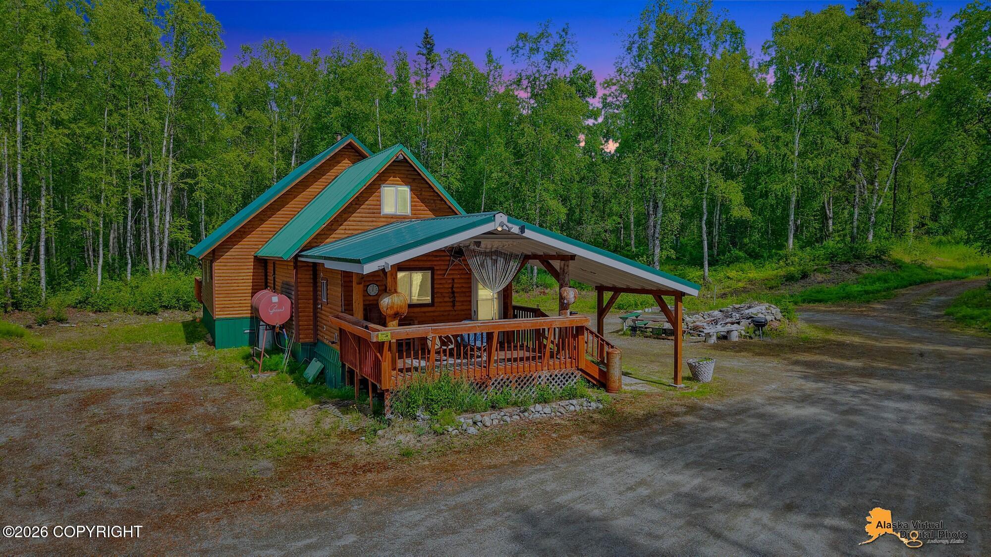 32853 S McKinley View Drive, Talkeetna AK 99676