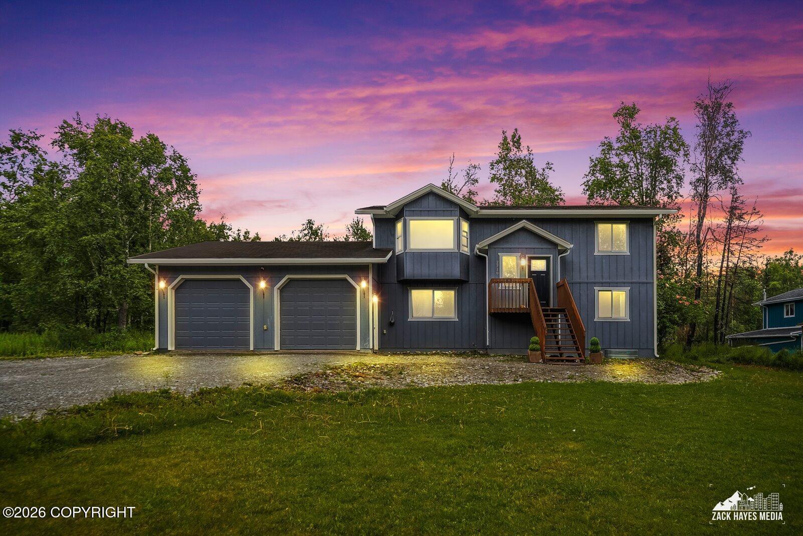 2710 N Cottonwood Loop, Wasilla AK 99654