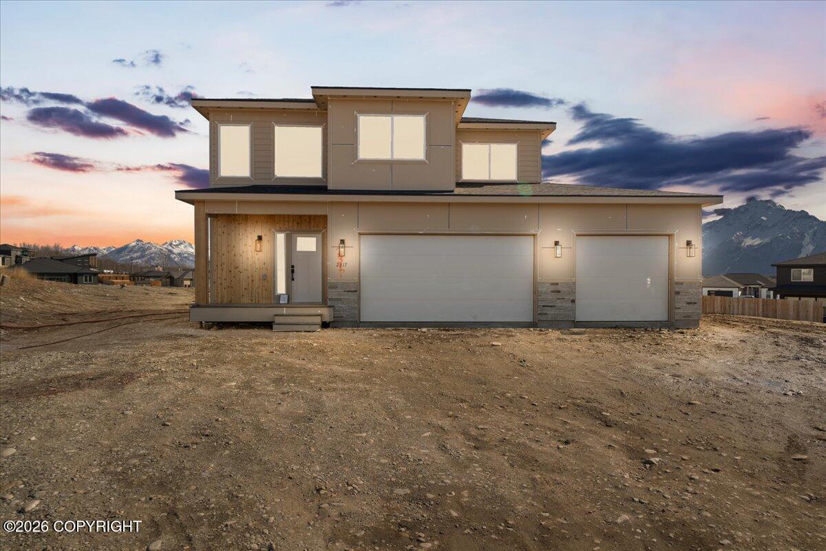 840 N Blue Atlas Circle, Palmer AK 99645