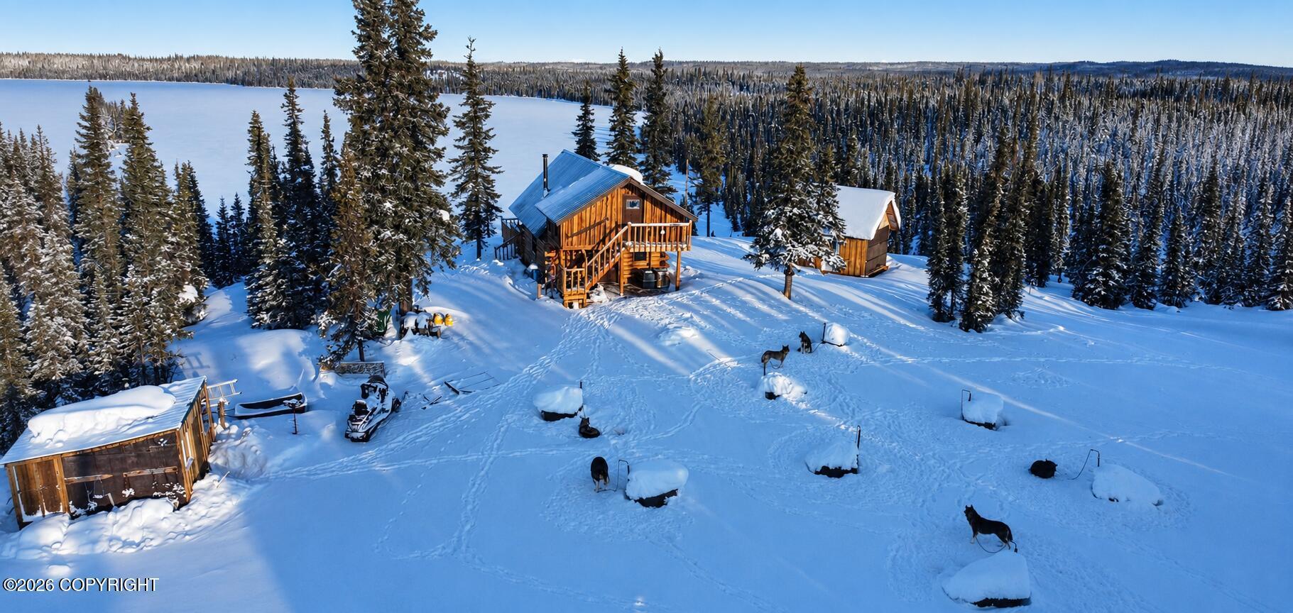 NHN S Jans Lake, Glennallen, AK 99737, Glennallen