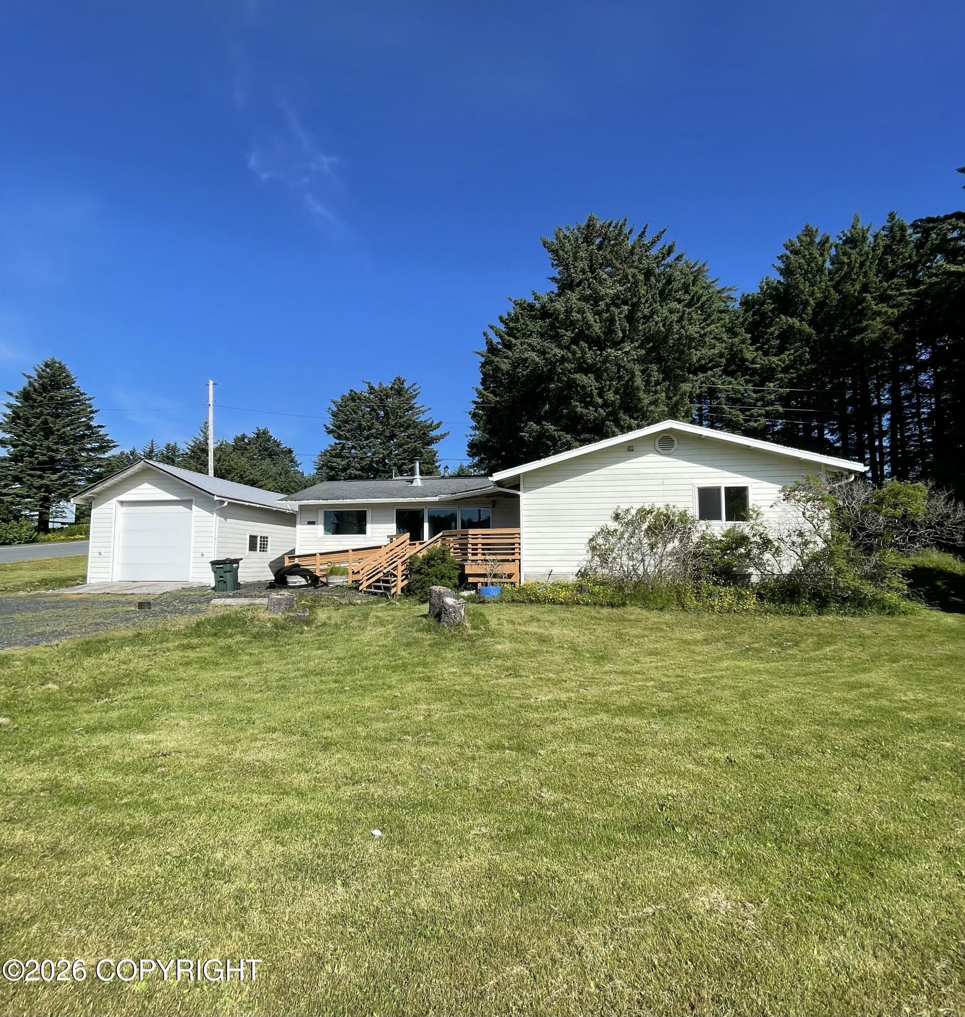 1315 Ismailov Street, Kodiak AK 99615