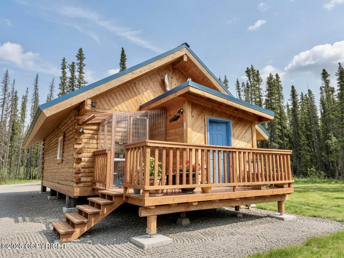 NHN Pipeline Road, Glennallen AK 99588